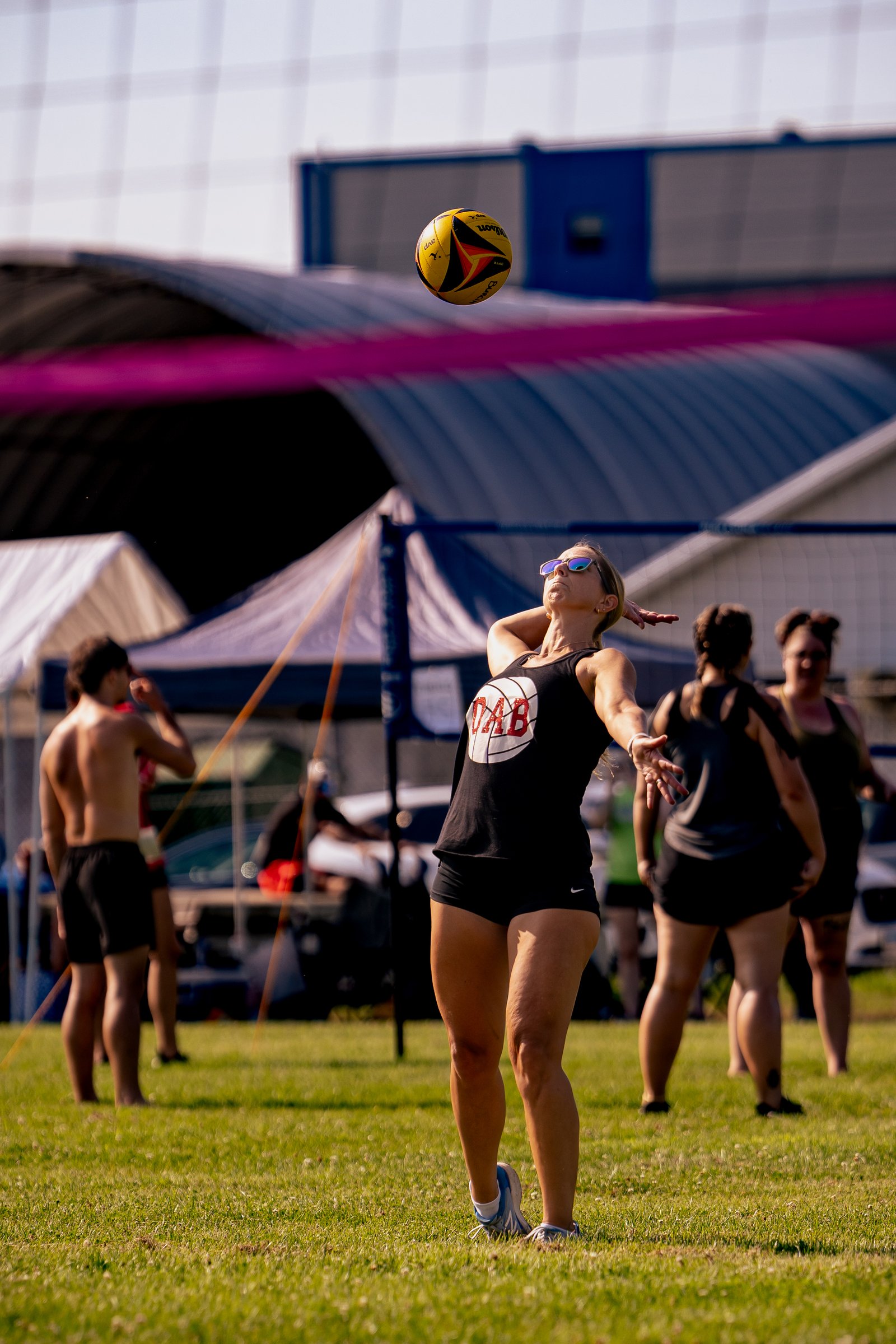 NIU Grass Volleyball Fundraiser