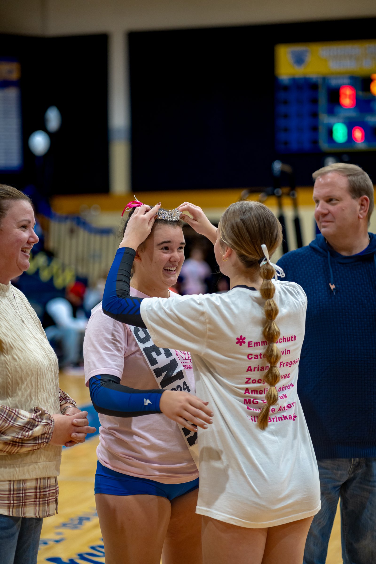 ACC VB Senior Night 19-Oct