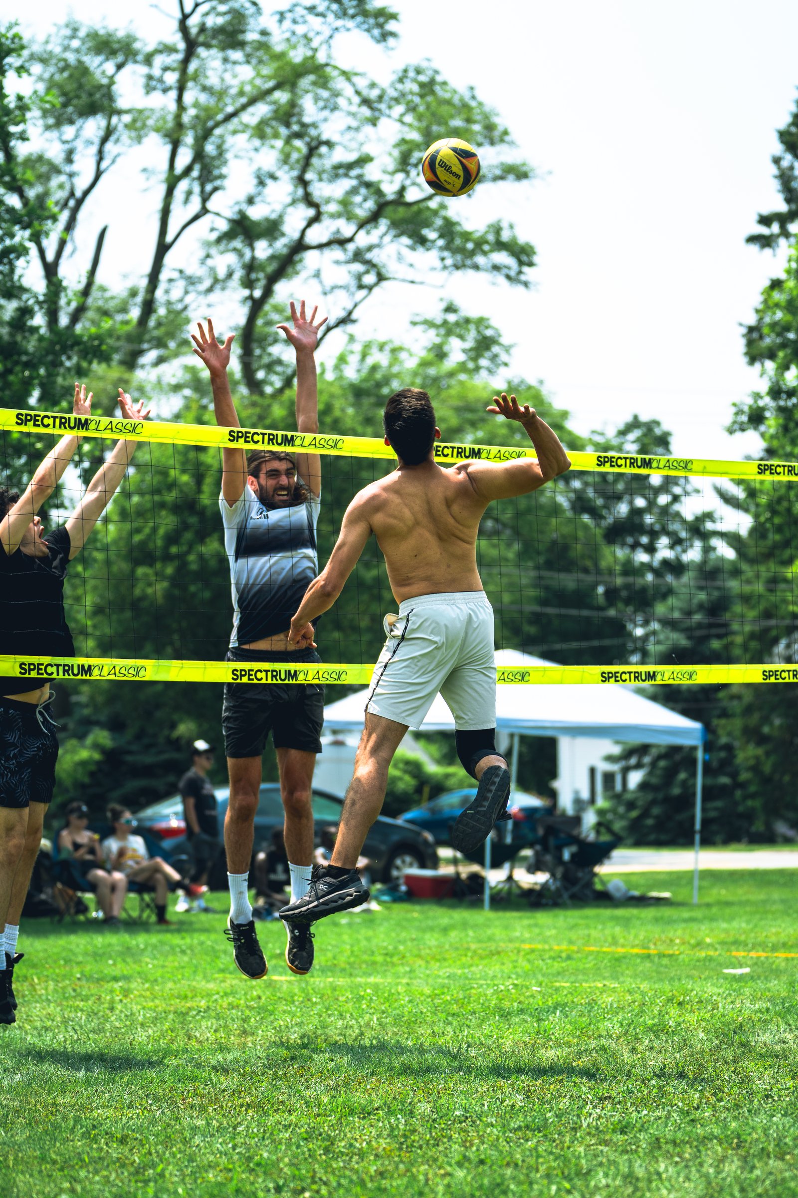 Suburban Slam Triples Tourney - Jan 1