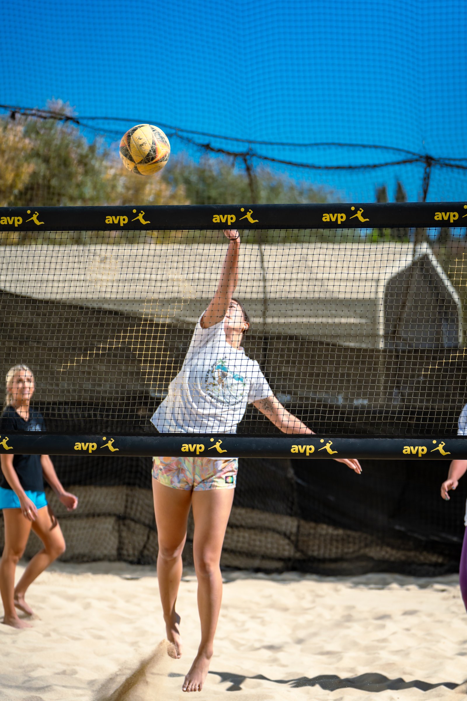 California Sand Volleyball