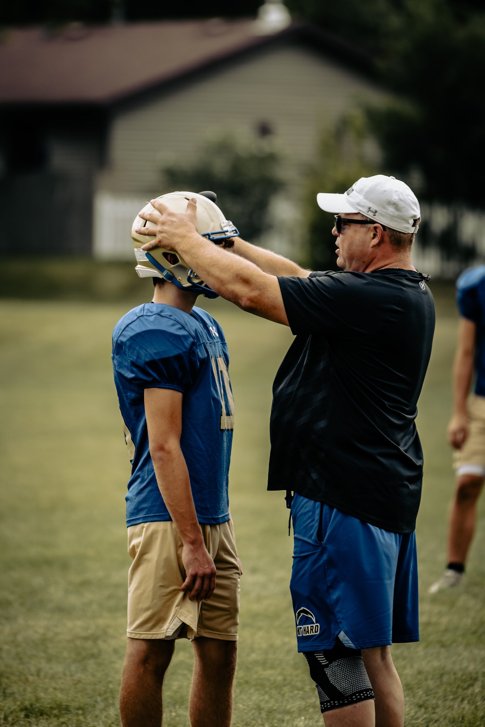 ACC Football Practice