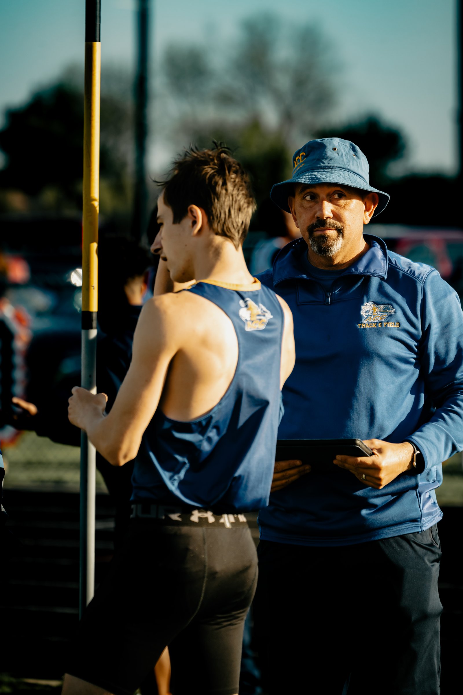 ACC Boys Track & Field - Apr 28