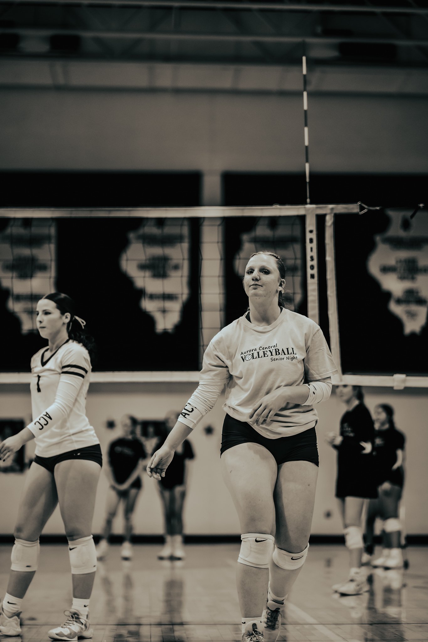 ACC VB Senior Night - Jan 1