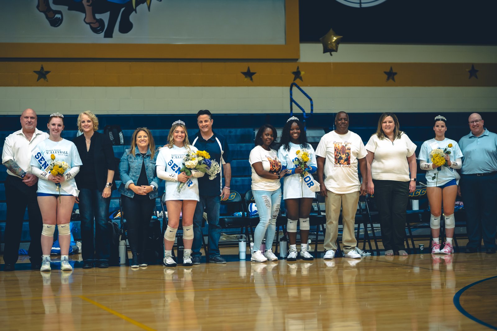ACC VB Senior Night
