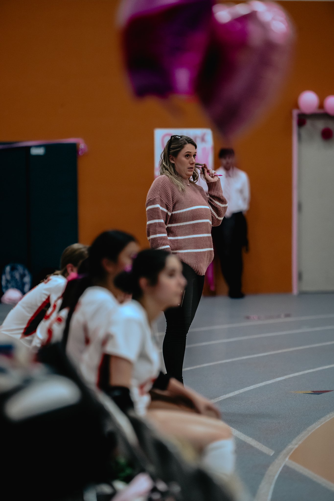 PEHS Girls VB - Dig Pink