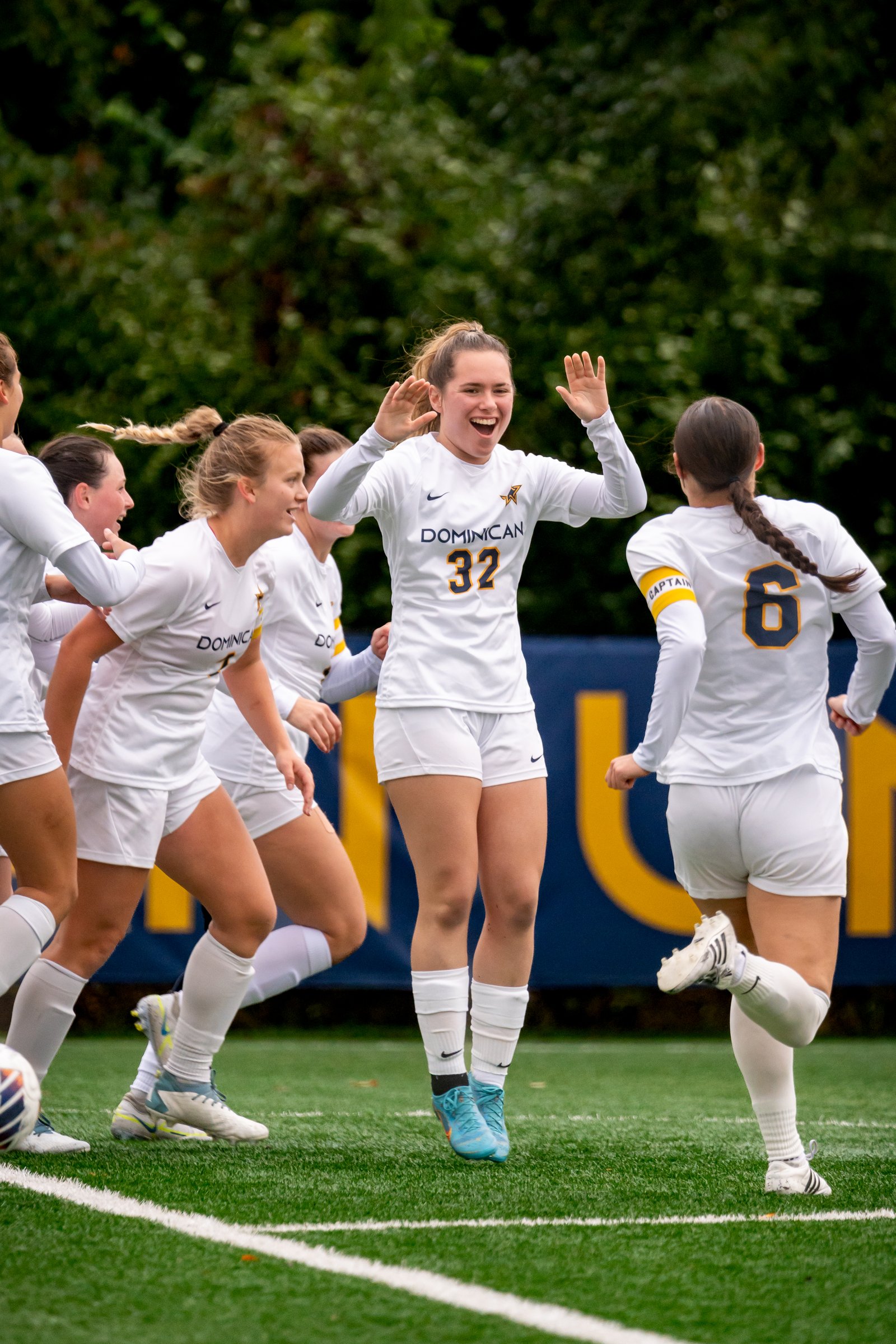 DU Women's Soccer 14-Oct