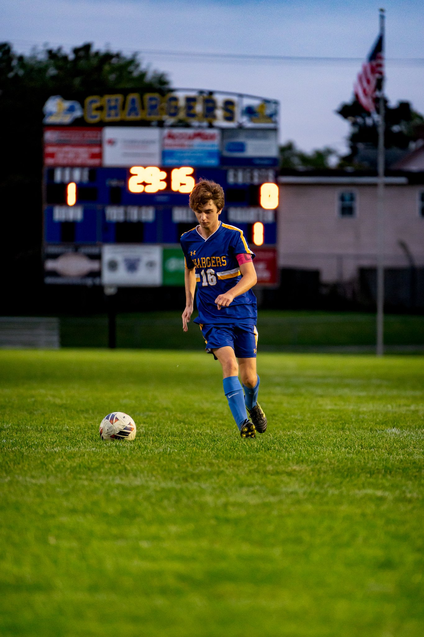 ACC Boys Soccer 04-Oct - Oct 5