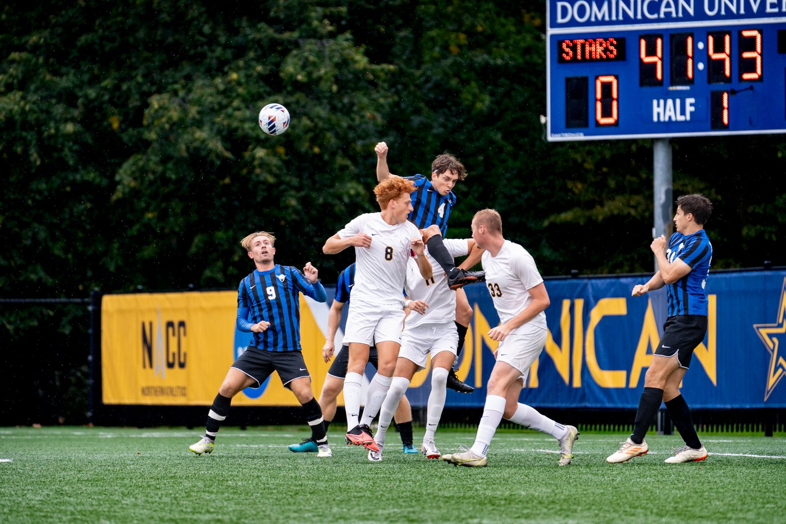 DU Stars Men's Soccer Sep 16