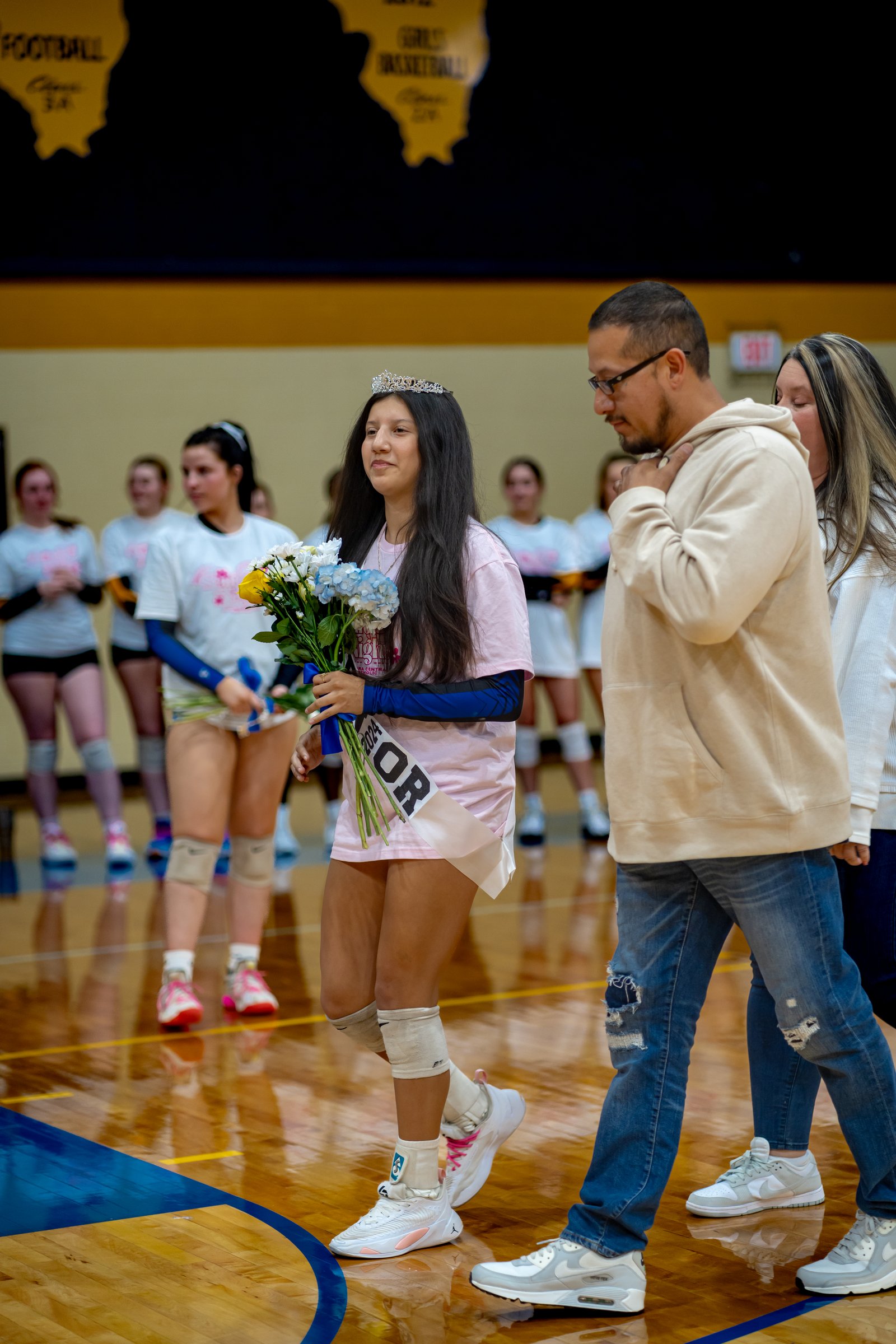 ACC VB Senior Night 19-Oct