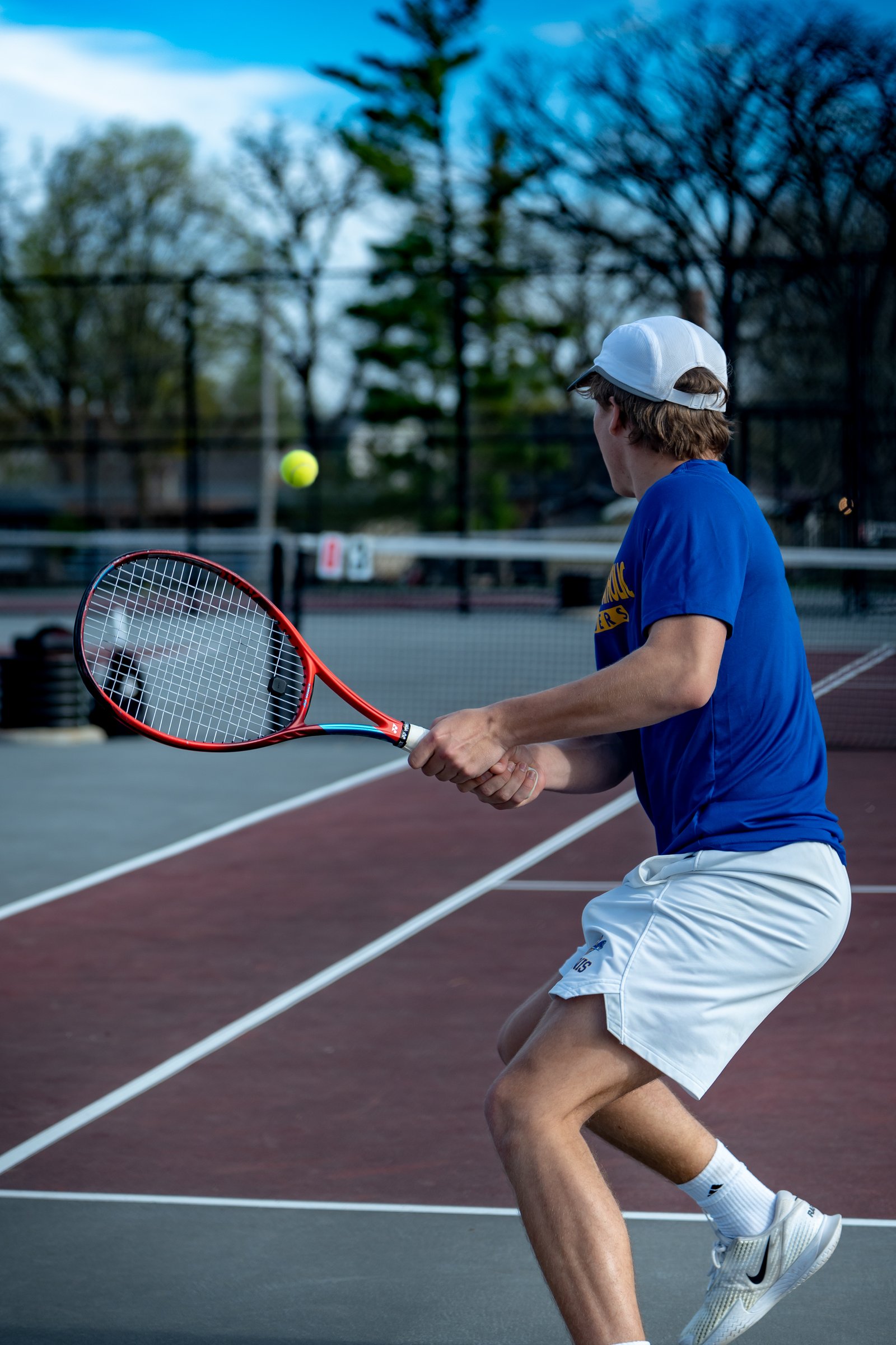ACC Boys Tennis - Apr 15