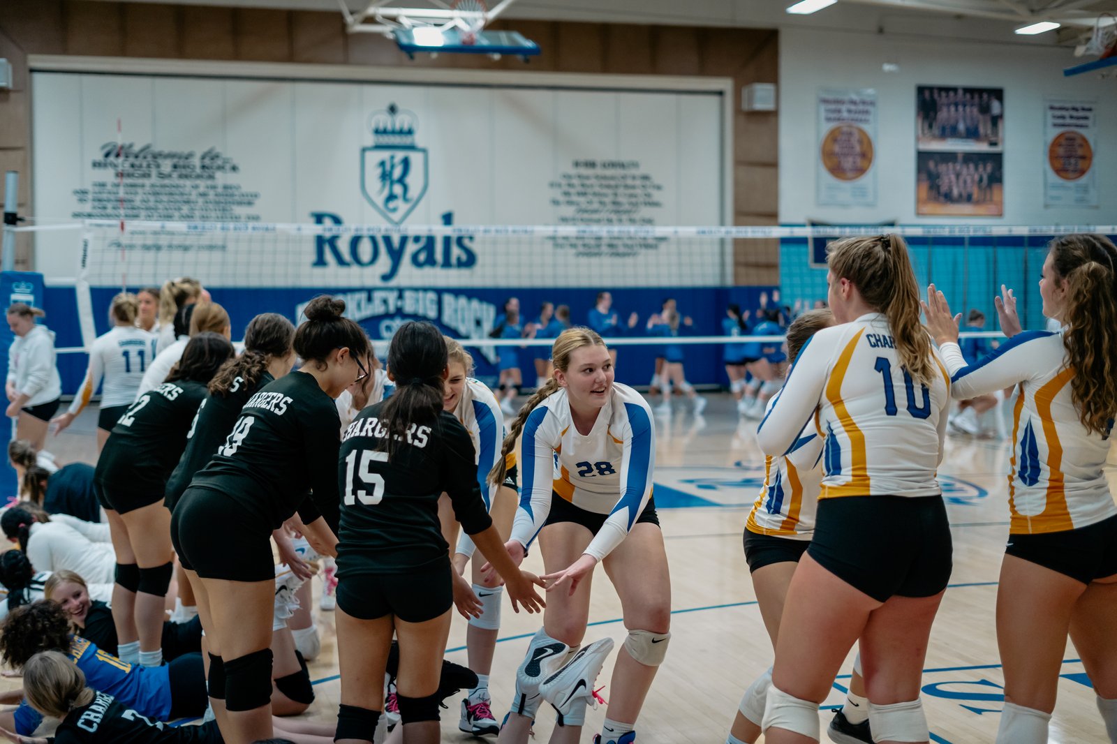 ACC Volleyball at Hinckley-Big Rock
