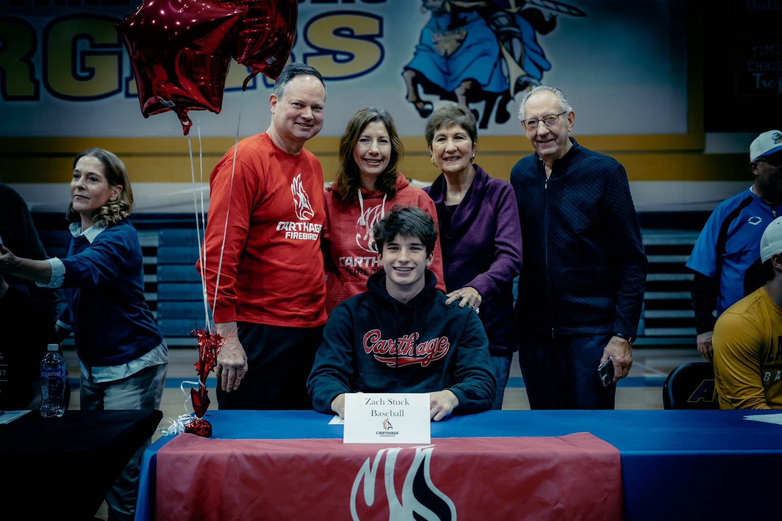 ACC College Athletics Signing