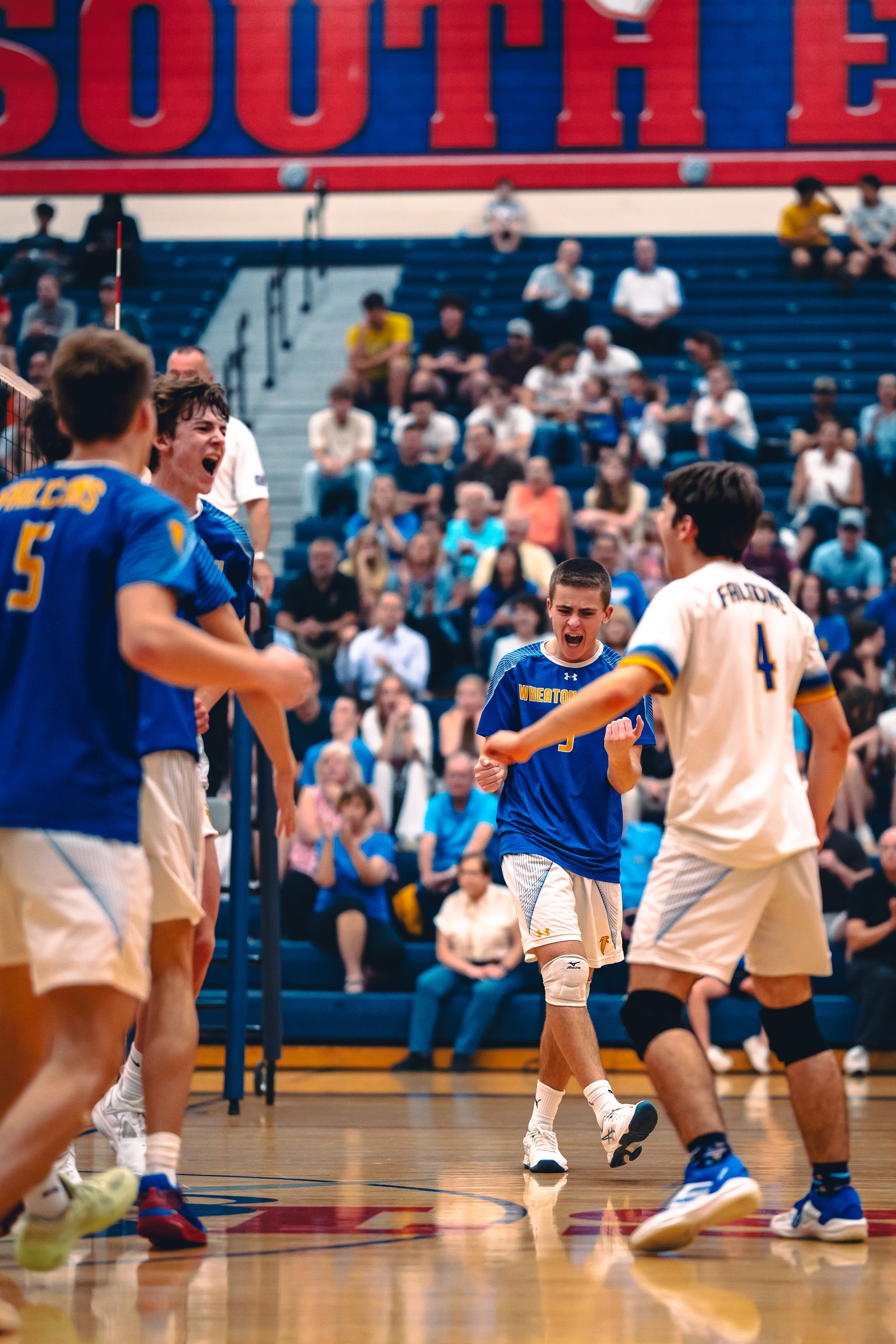 Wheaton South vs Wheaton North - Jan 1