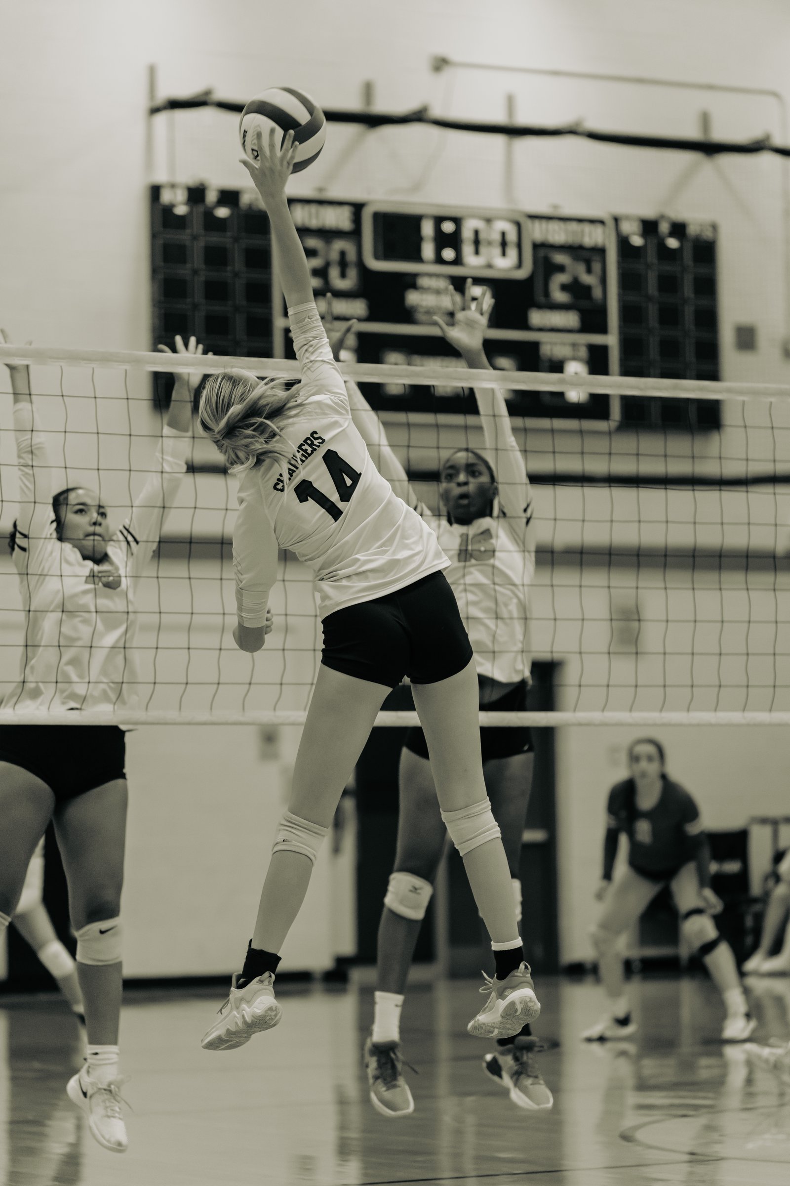 ACC Volleyball at Kaneland Invite