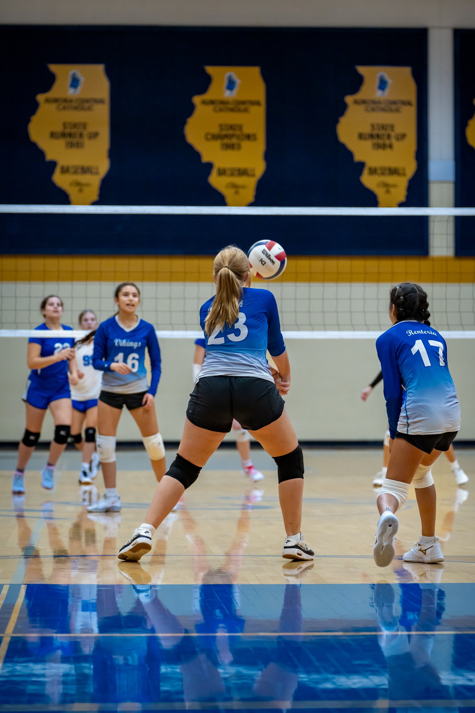 Middle School Volleyball Champ - Oct 28