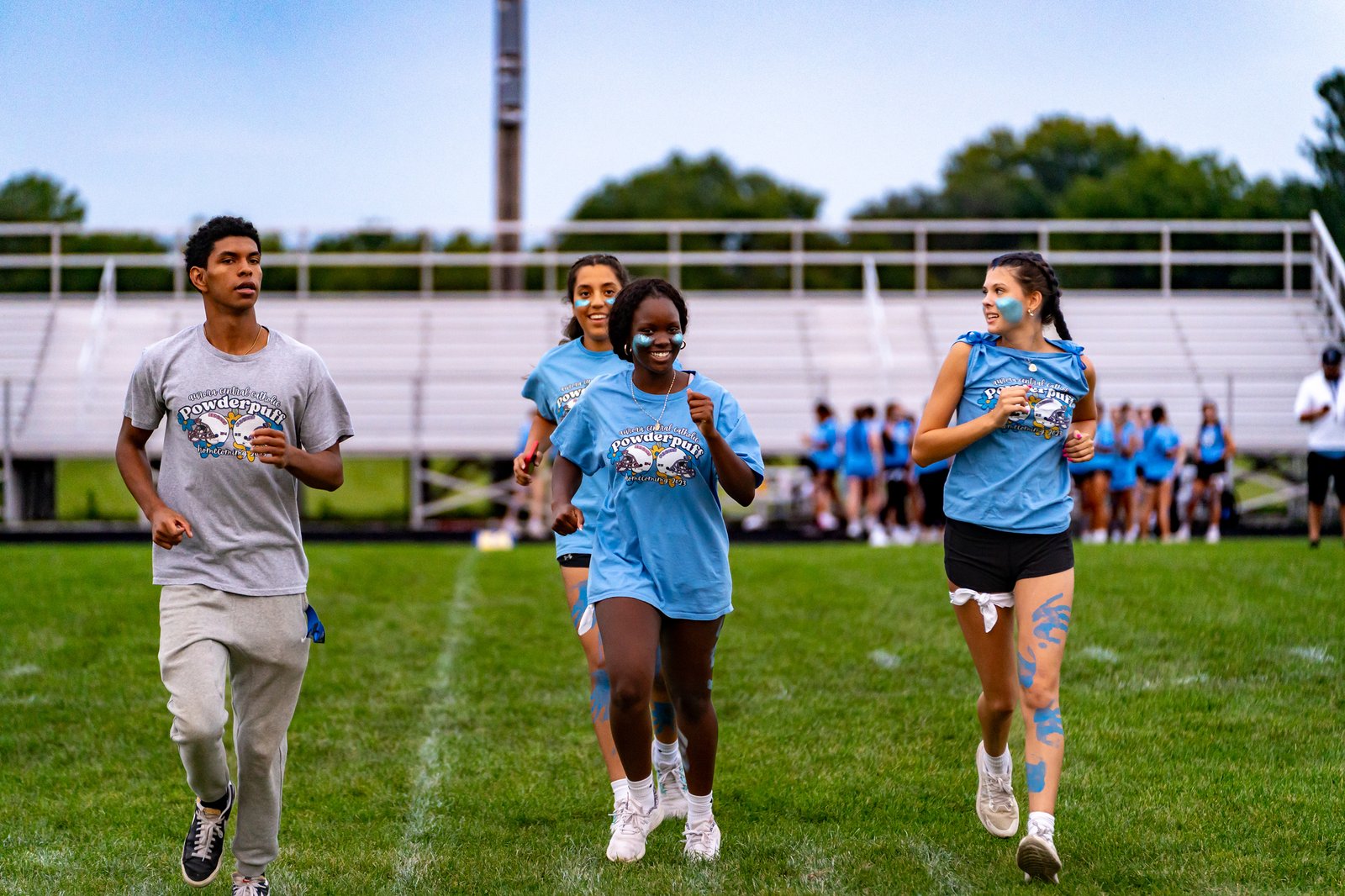 Aurora Central Catholic – Powderpu
