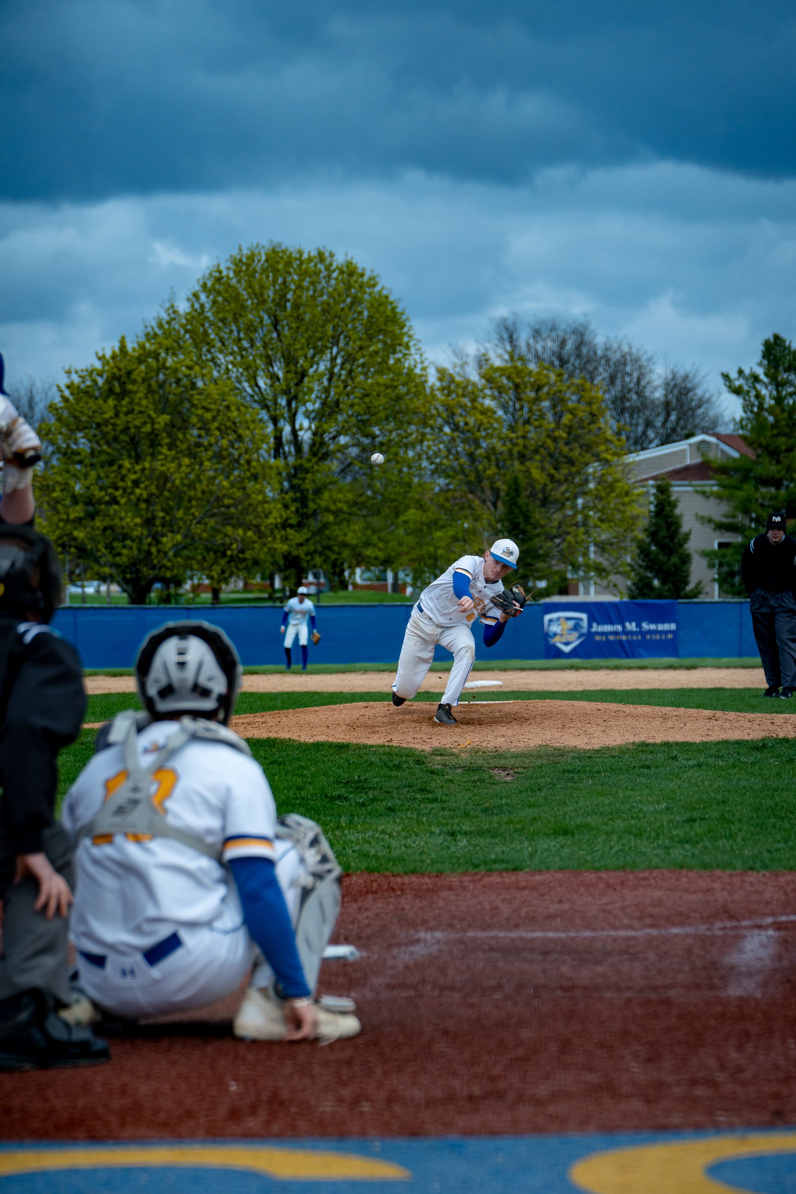 ACC Boys Baseball - Apr 22