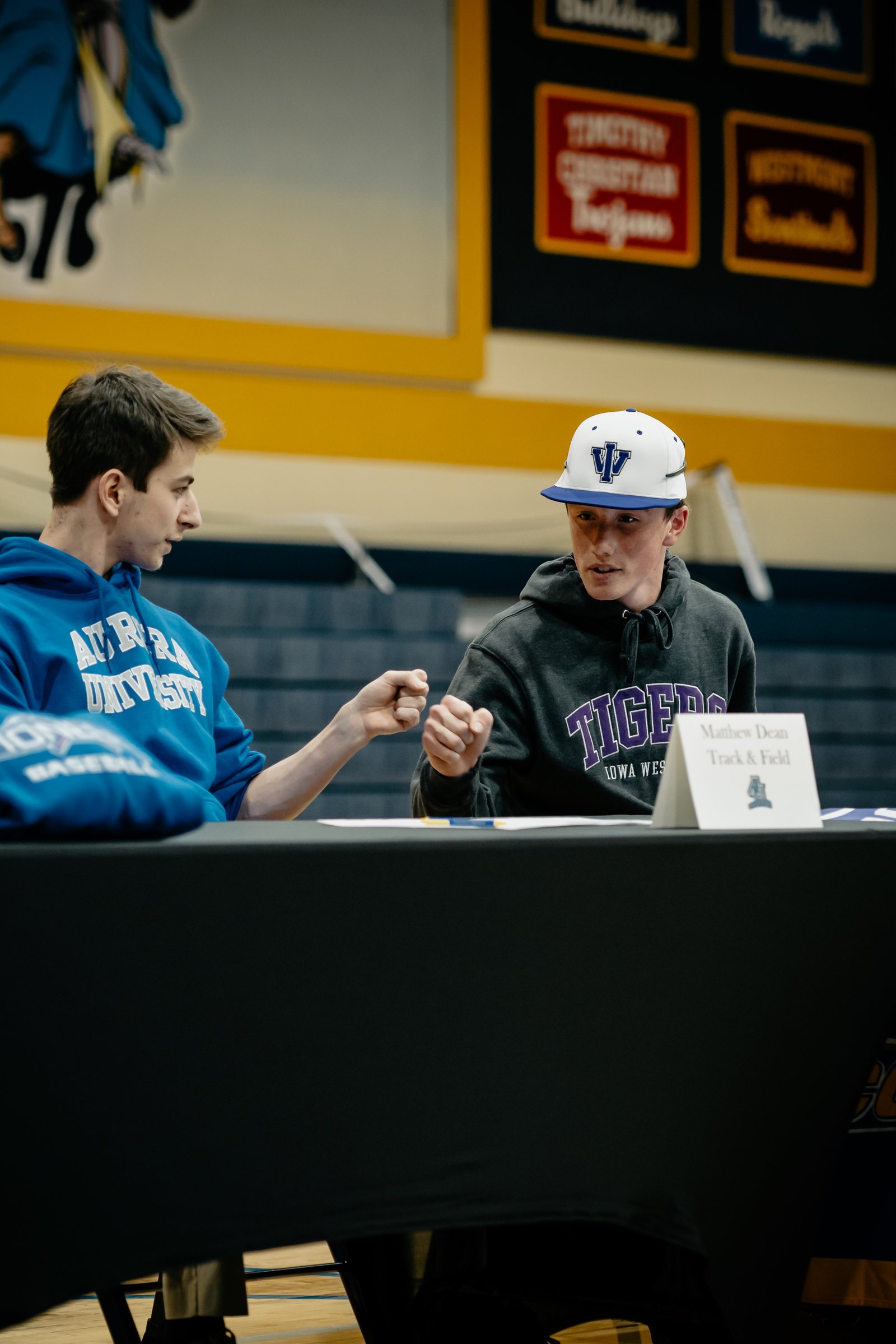 ACC College Athletics Signing