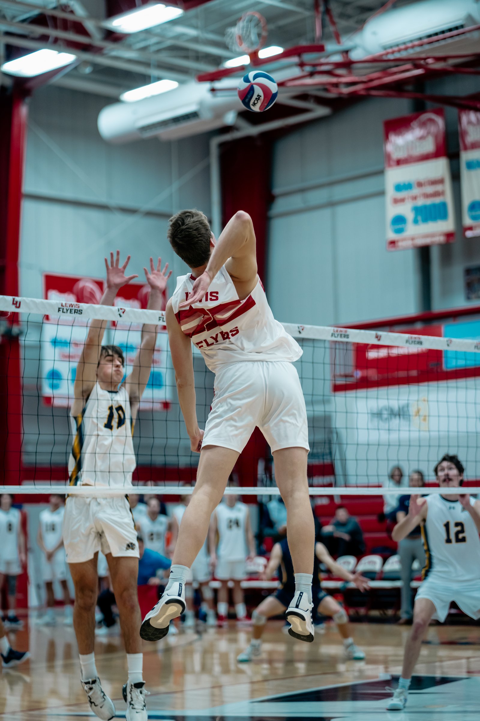 2024 Men's VB - Lewis vs Merrimack