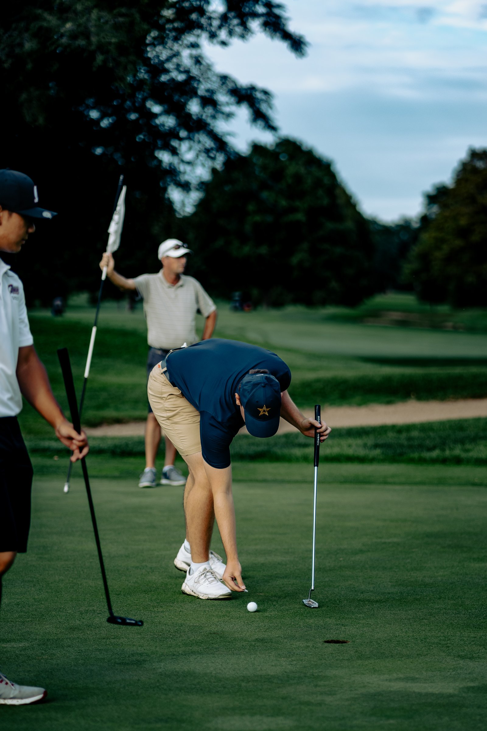 DU Men's Golf at AU Fall Invite - Sep 5