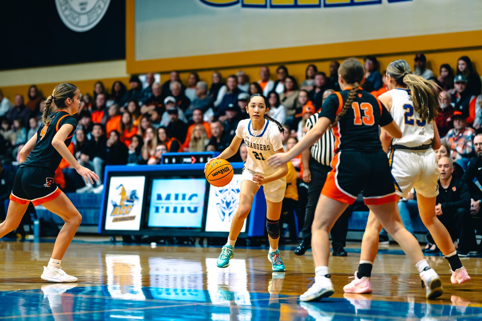 ACC Girls Basketball Regional - Feb 22