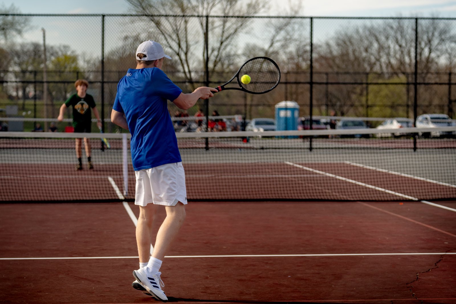 ACC Boys Tennis - Apr 15