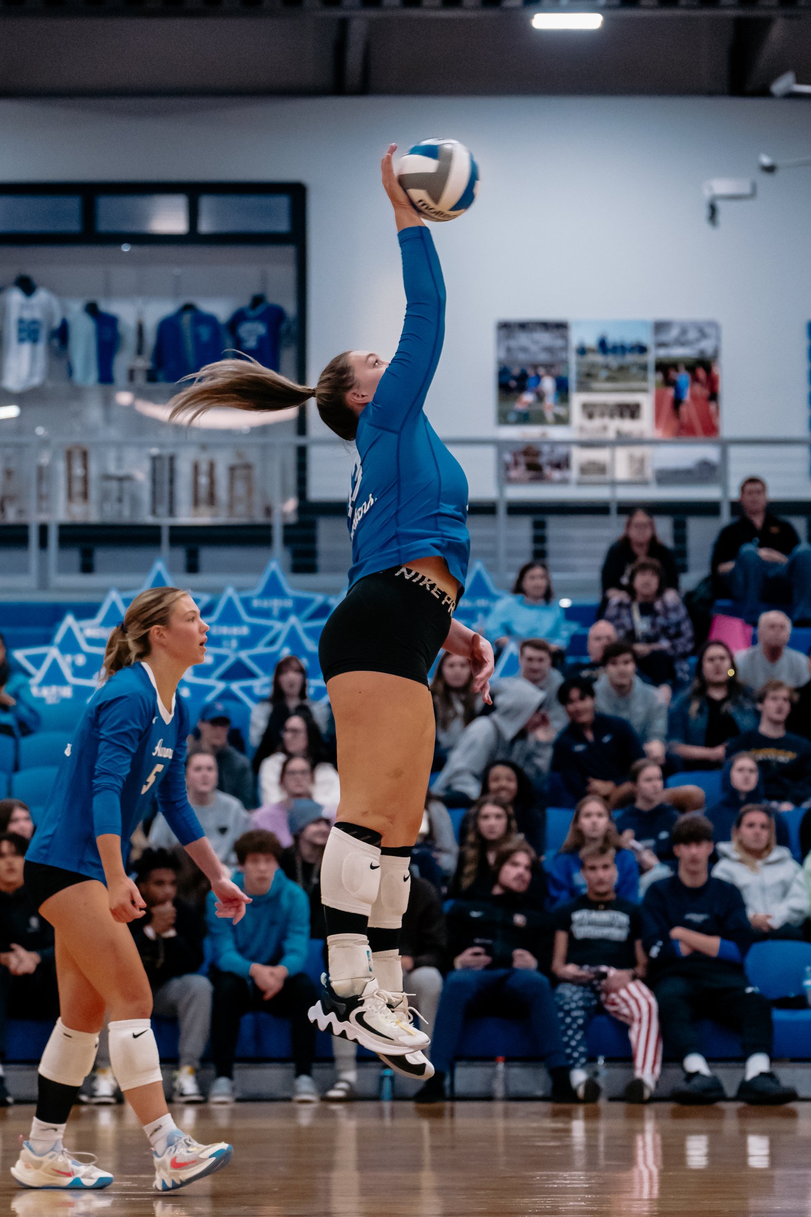 AU Spartans Women's Volleyball 02-Nov