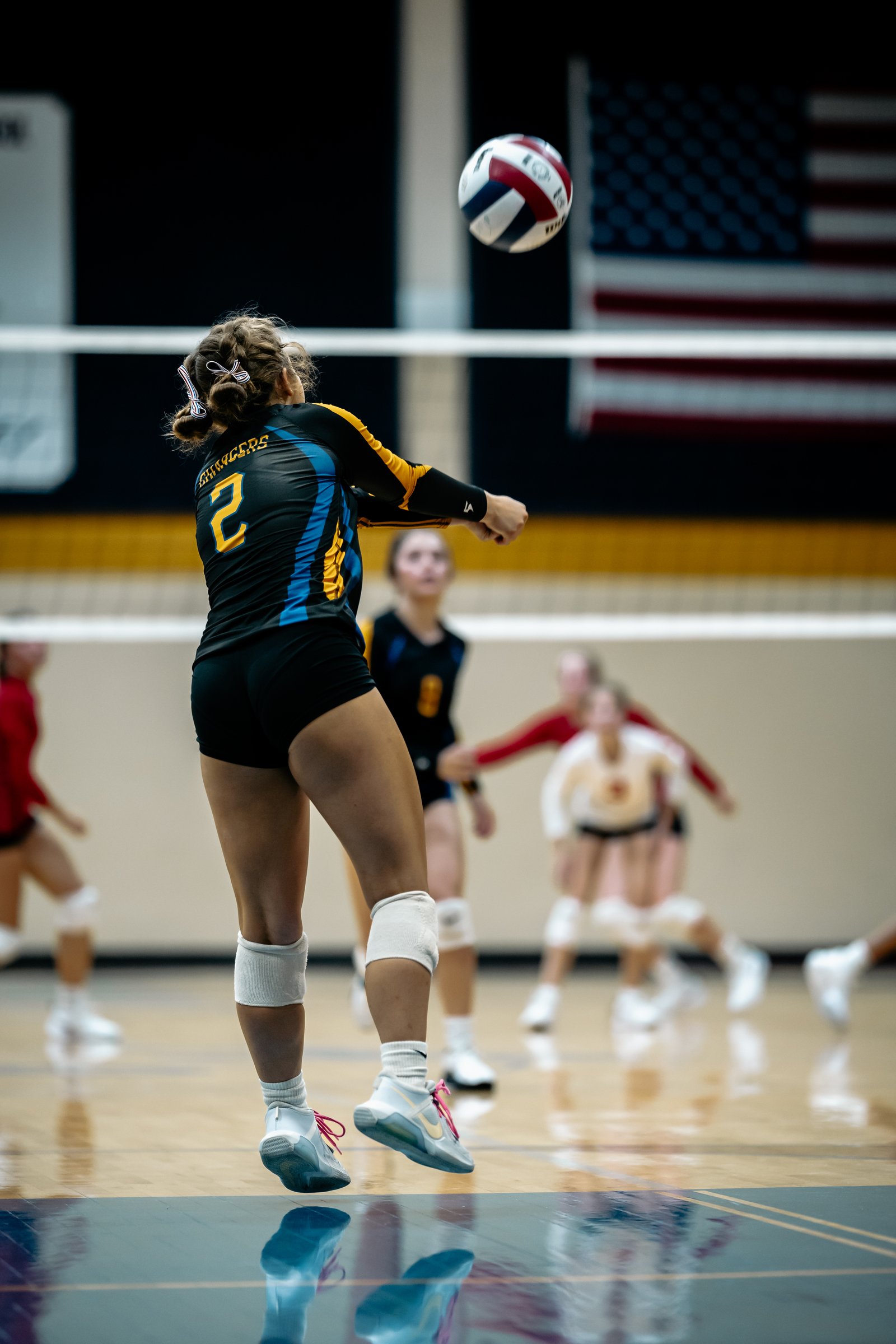 2023 ACC Volleyball vs ACS