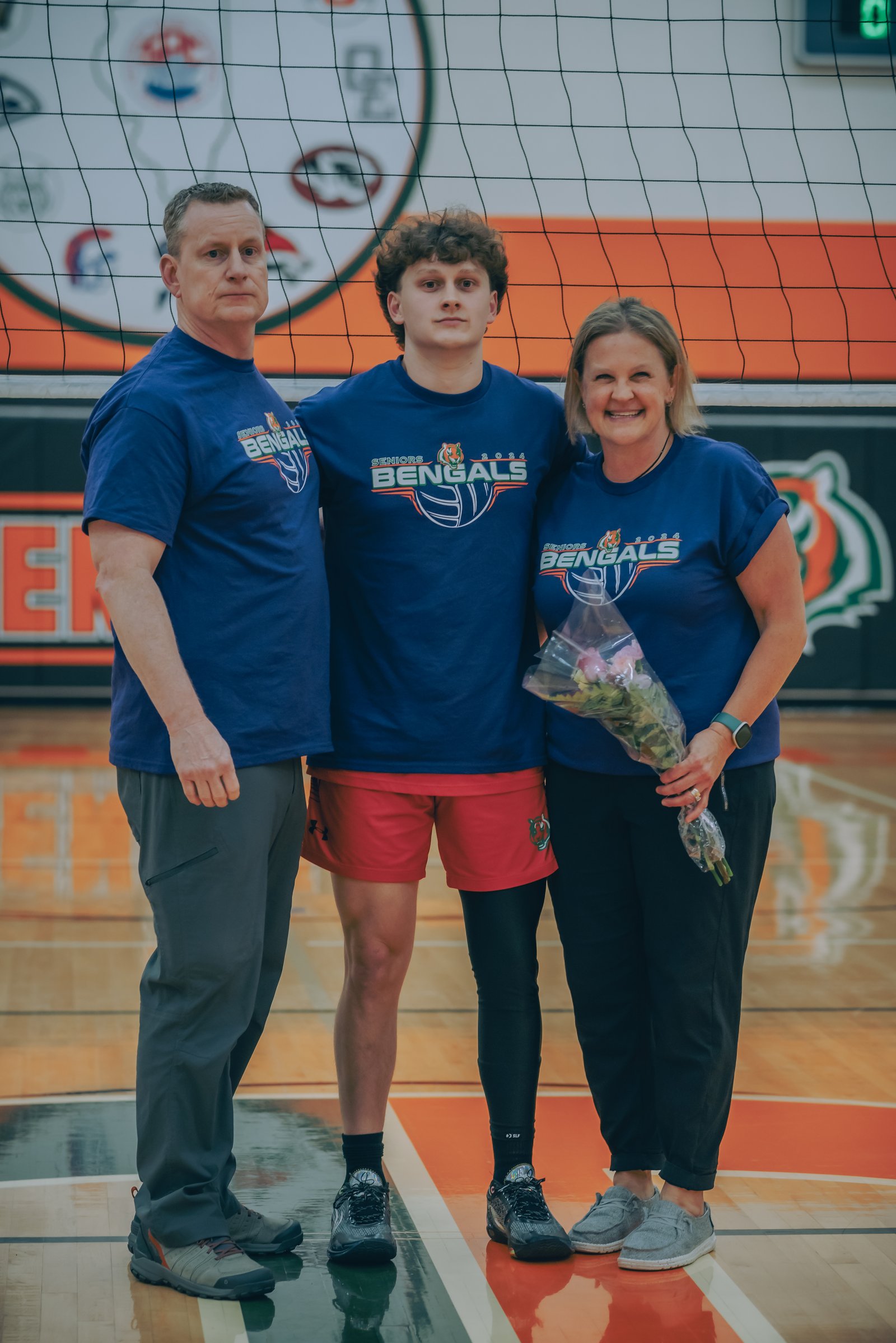 PEHS Boys VB Senior Night - May 6