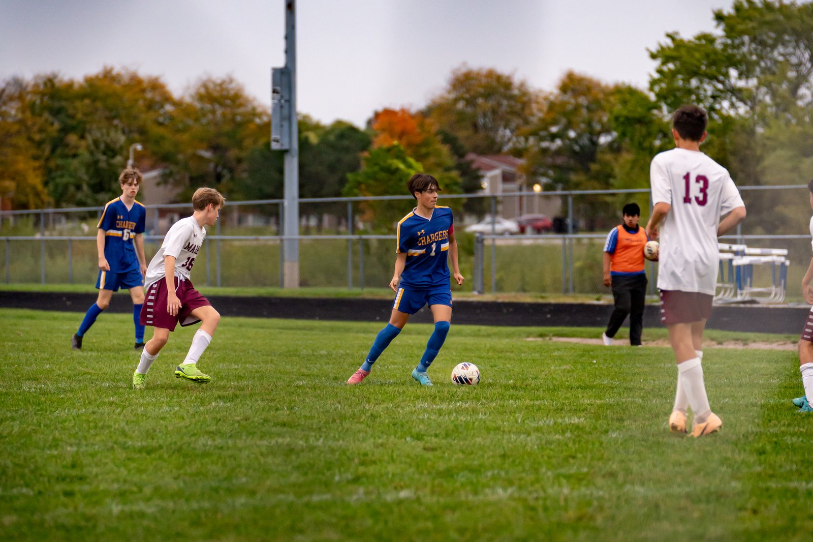 ACC Boys Soccer 04-Oct - Oct 5