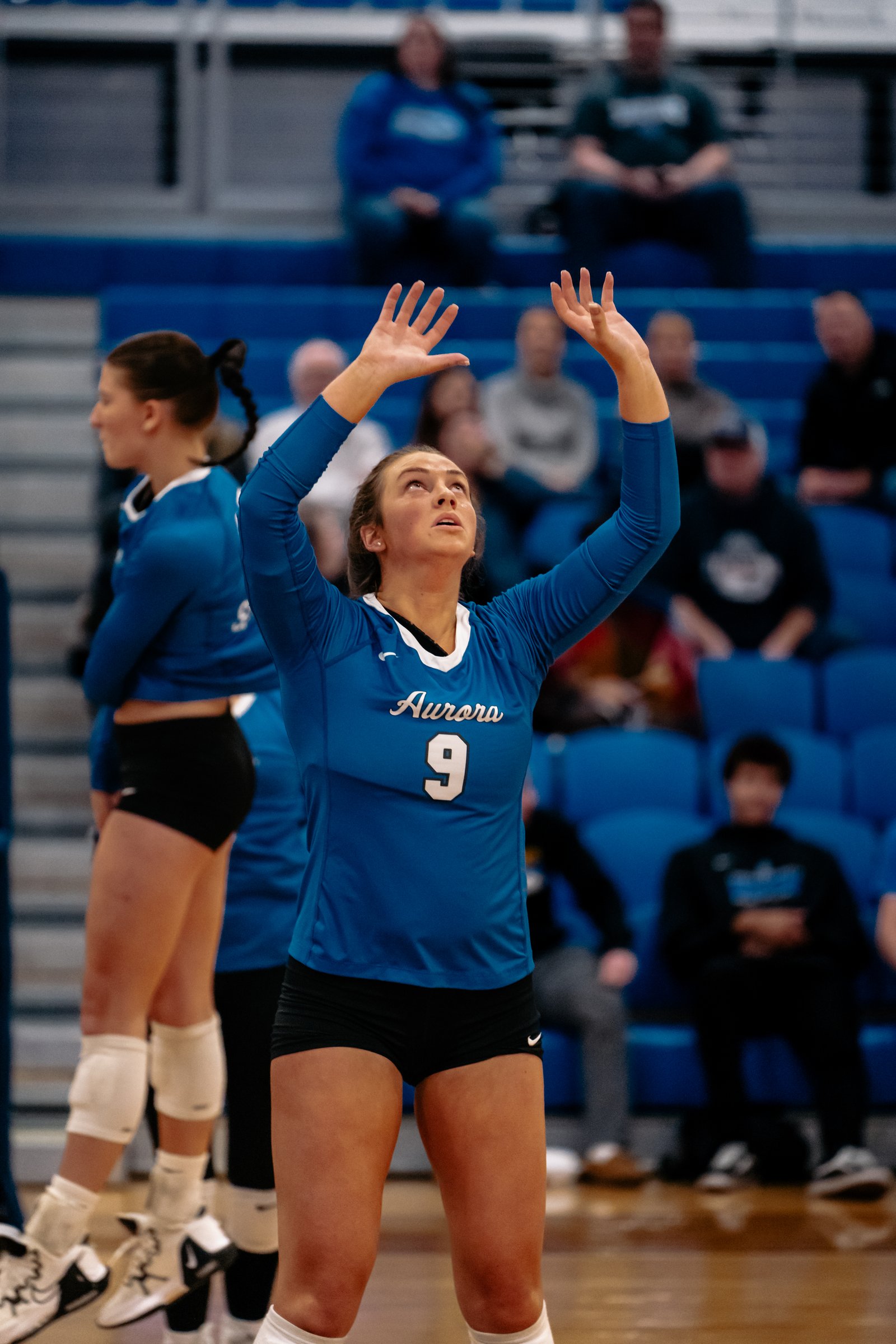 AU Spartans Women's Volleyball 02-Nov