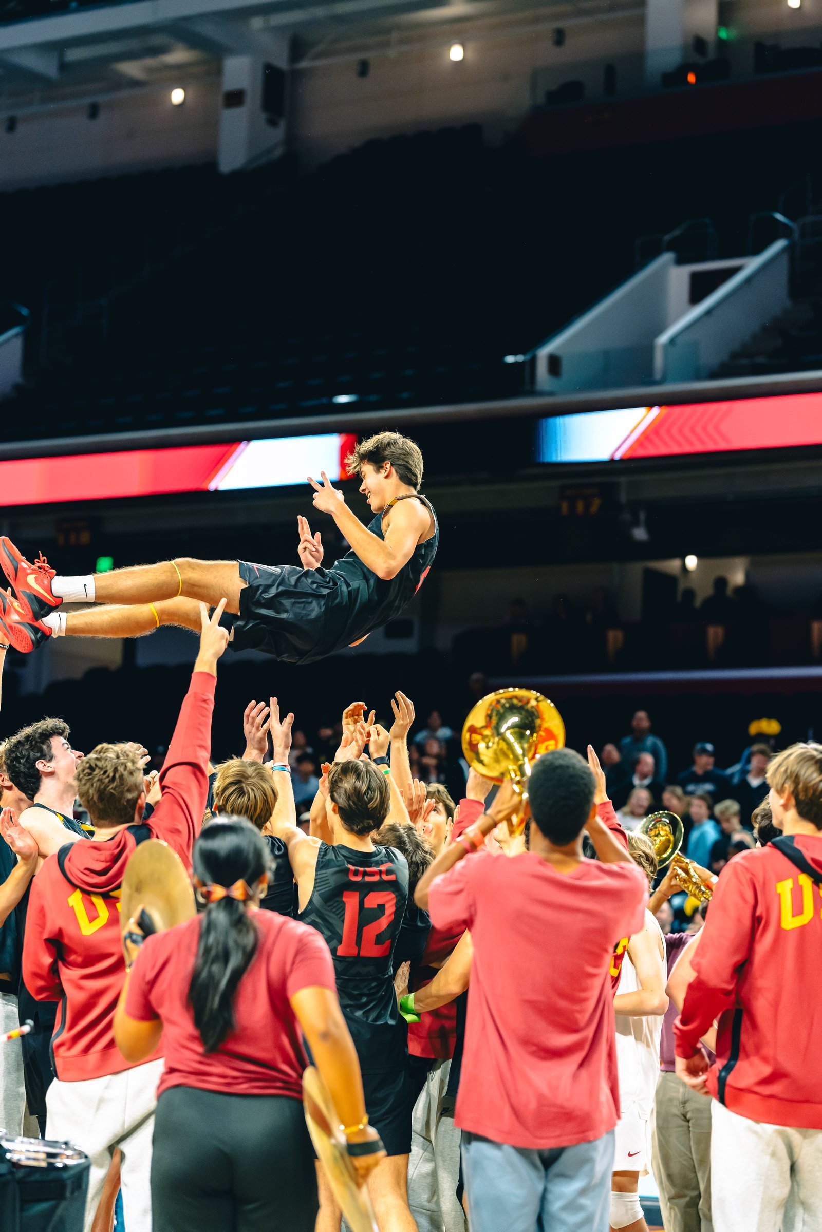 USC Men's vs Emmanuel