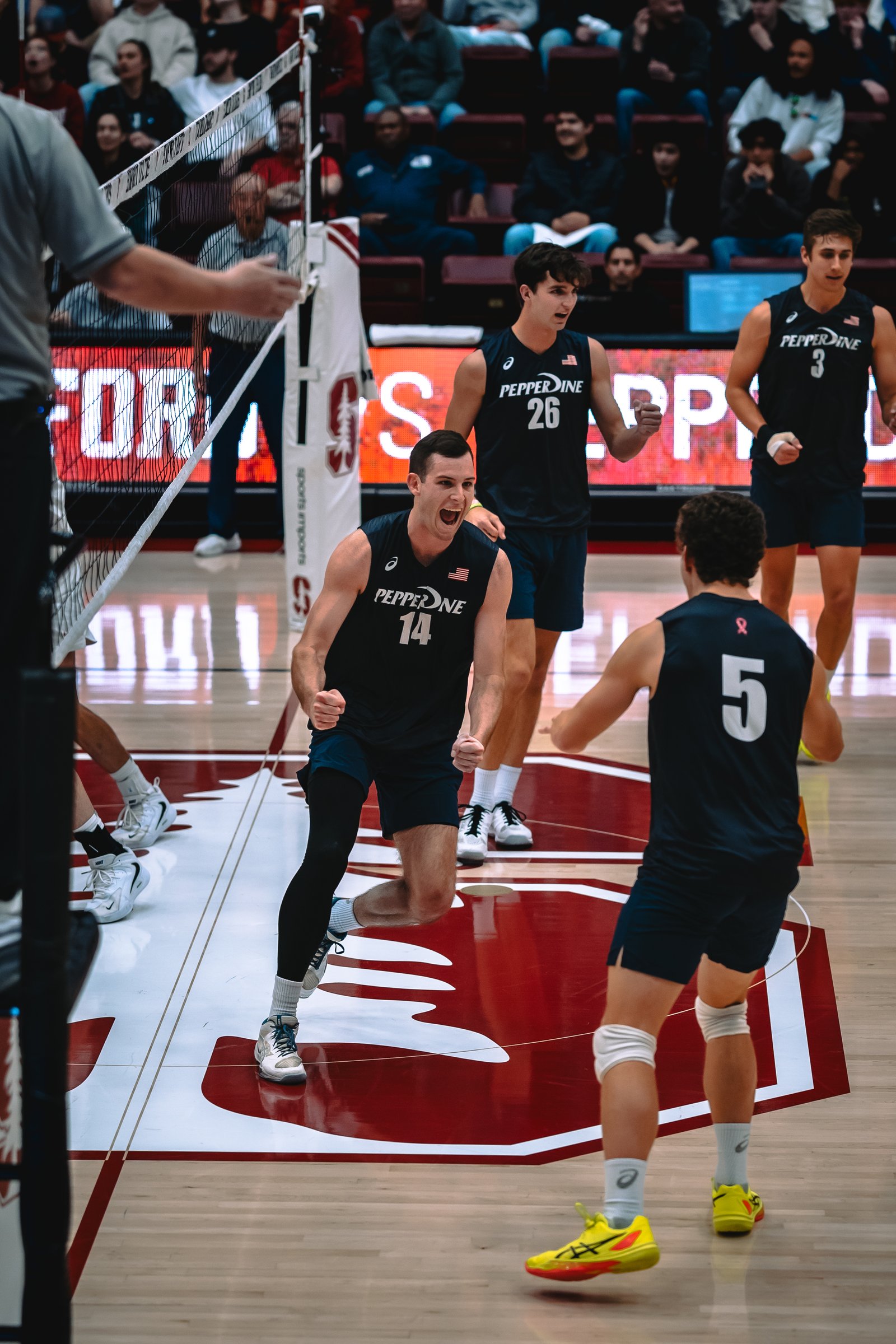 Pepperdine MVB @ Stanford