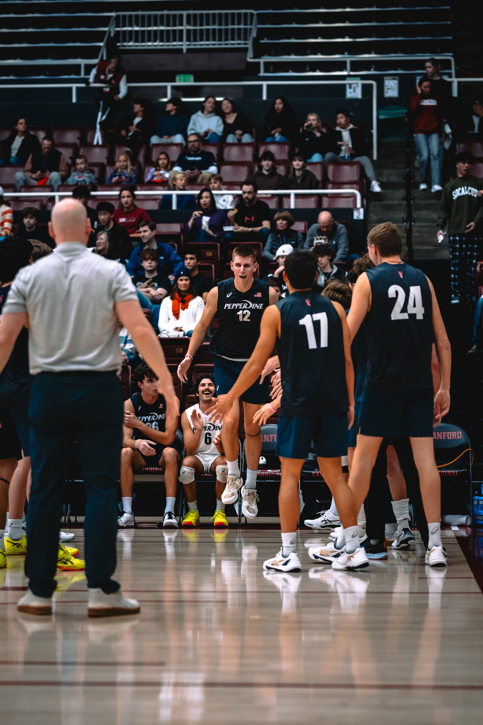 Pepperdine MVB @ Stanford