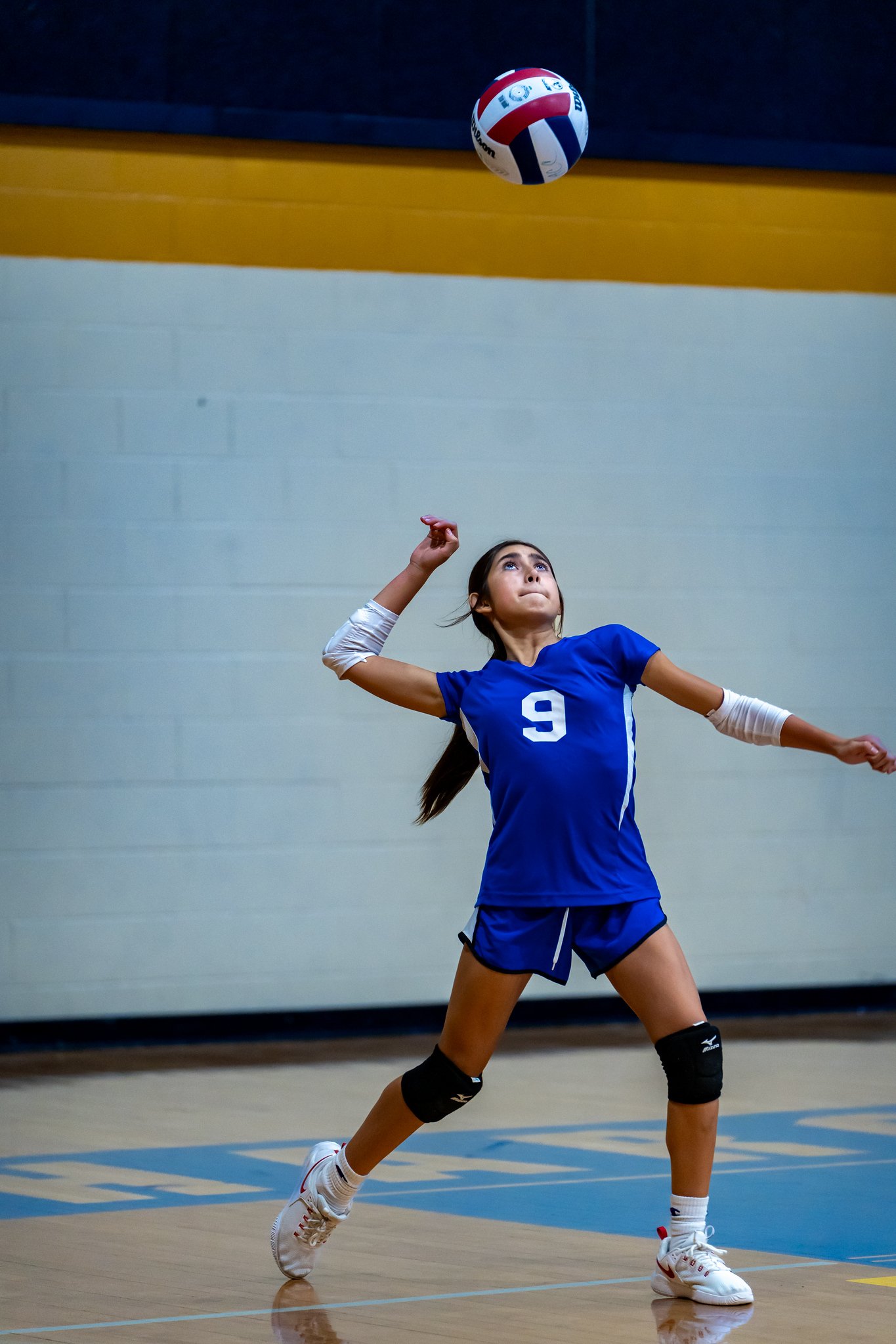 Middle School Volleyball Champ - Oct 28