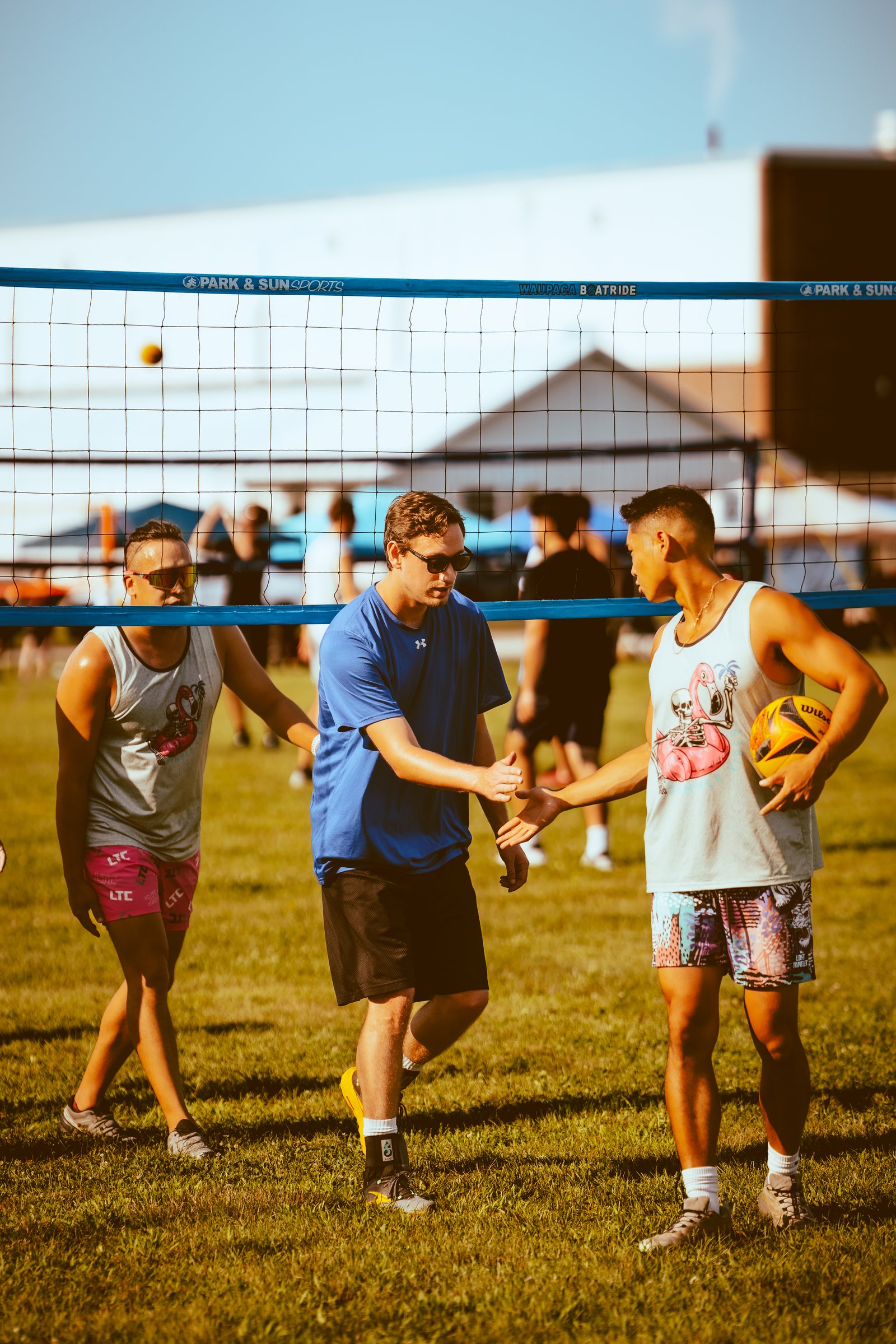 NIU Grass Volleyball Fundraiser
