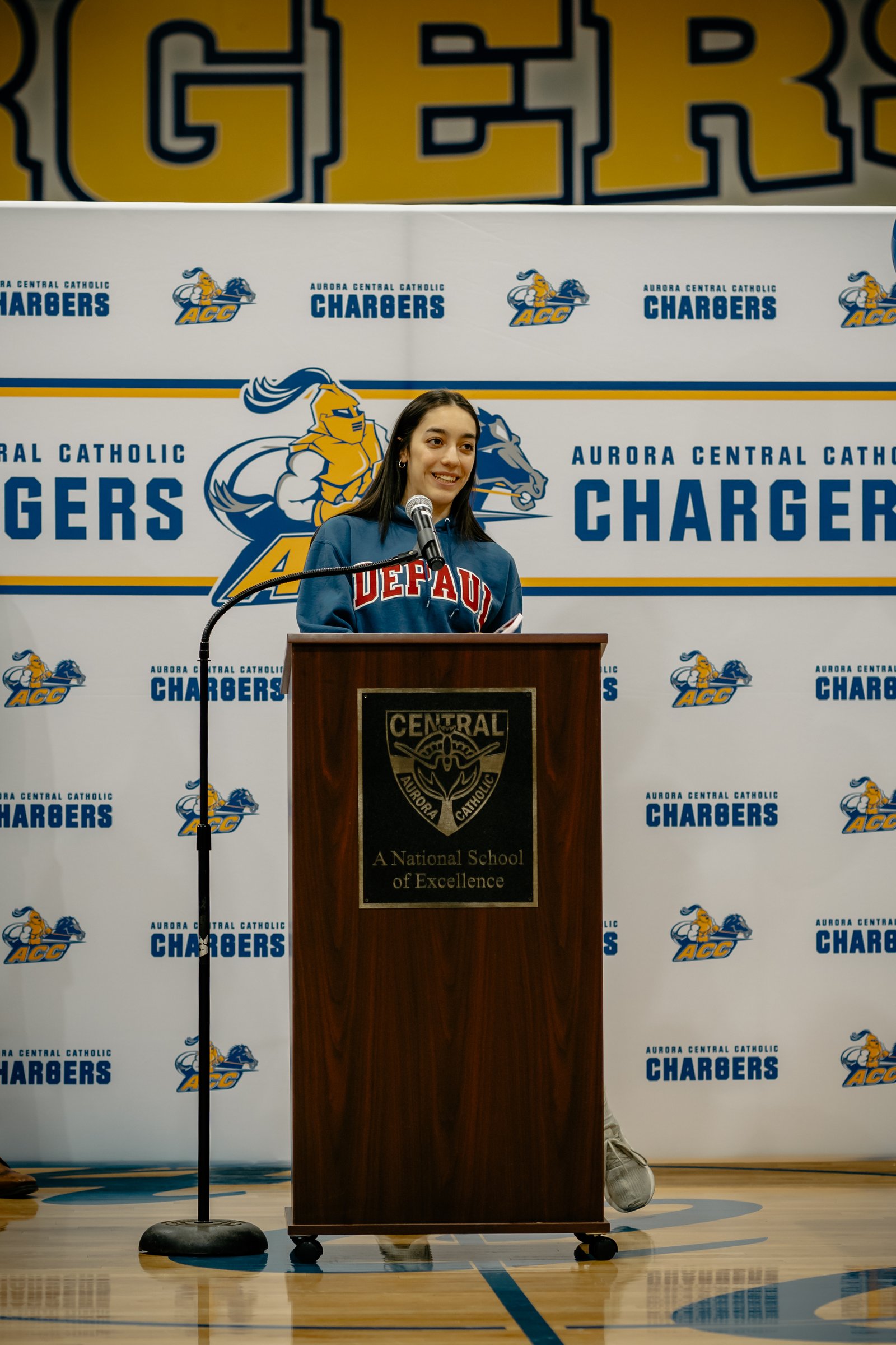 ACC College Athletics Signing