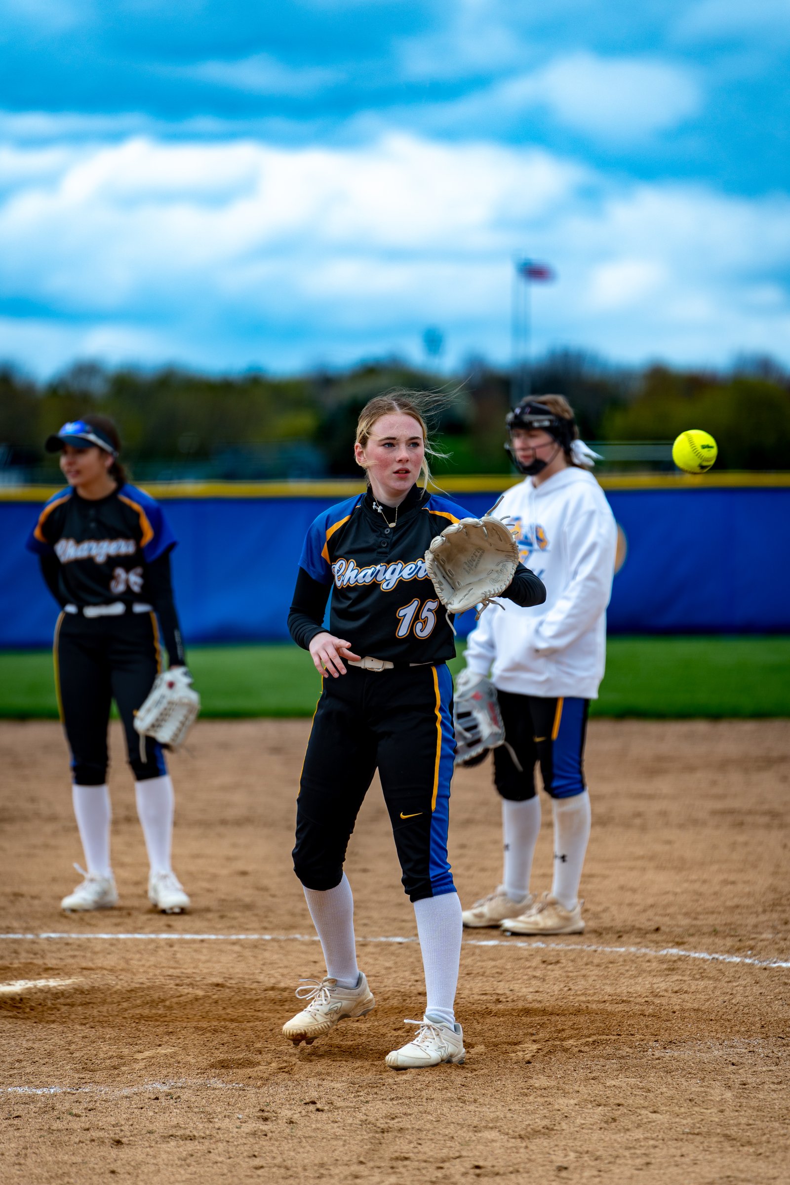 ACC Girls Softball - Apr 22