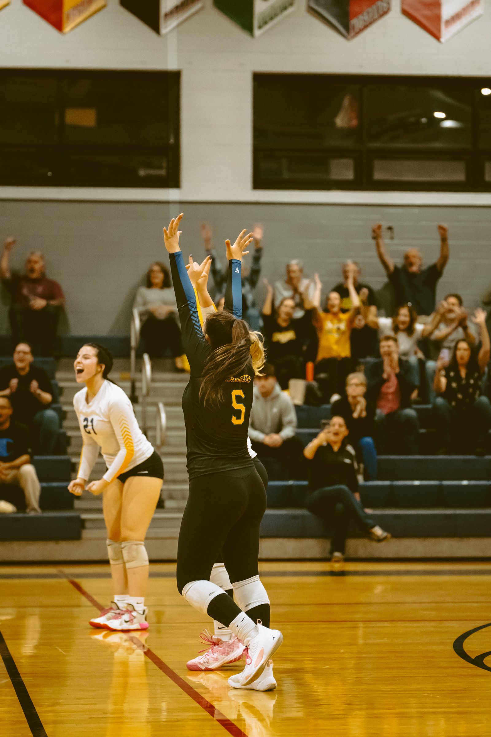 ACC VB IHSA Regional Final 26-Oct