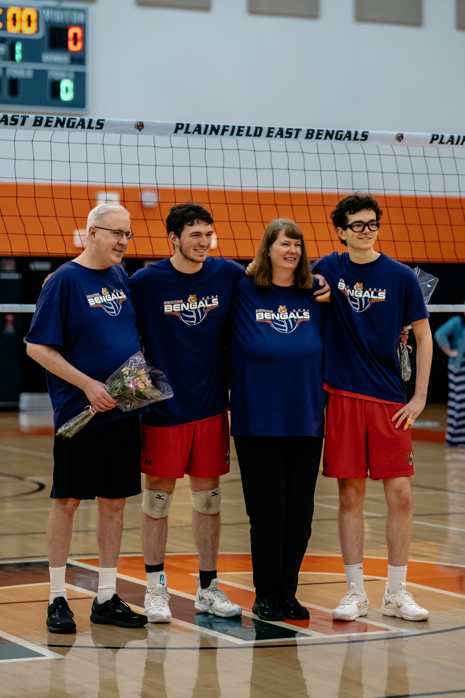 PEHS Boys VB Senior Night - May 6