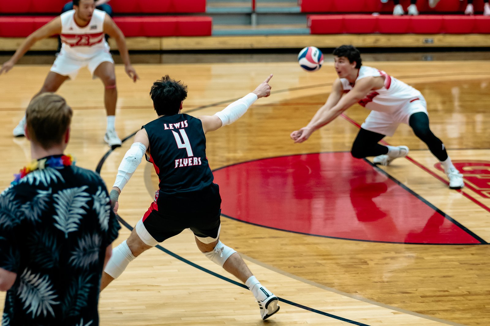 2024 Men's VB - Lewis vs Lindenwood