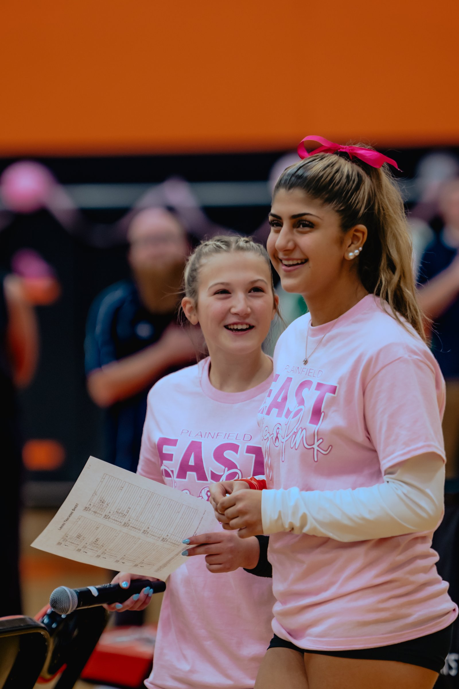 PEHS Girls VB - Dig Pink