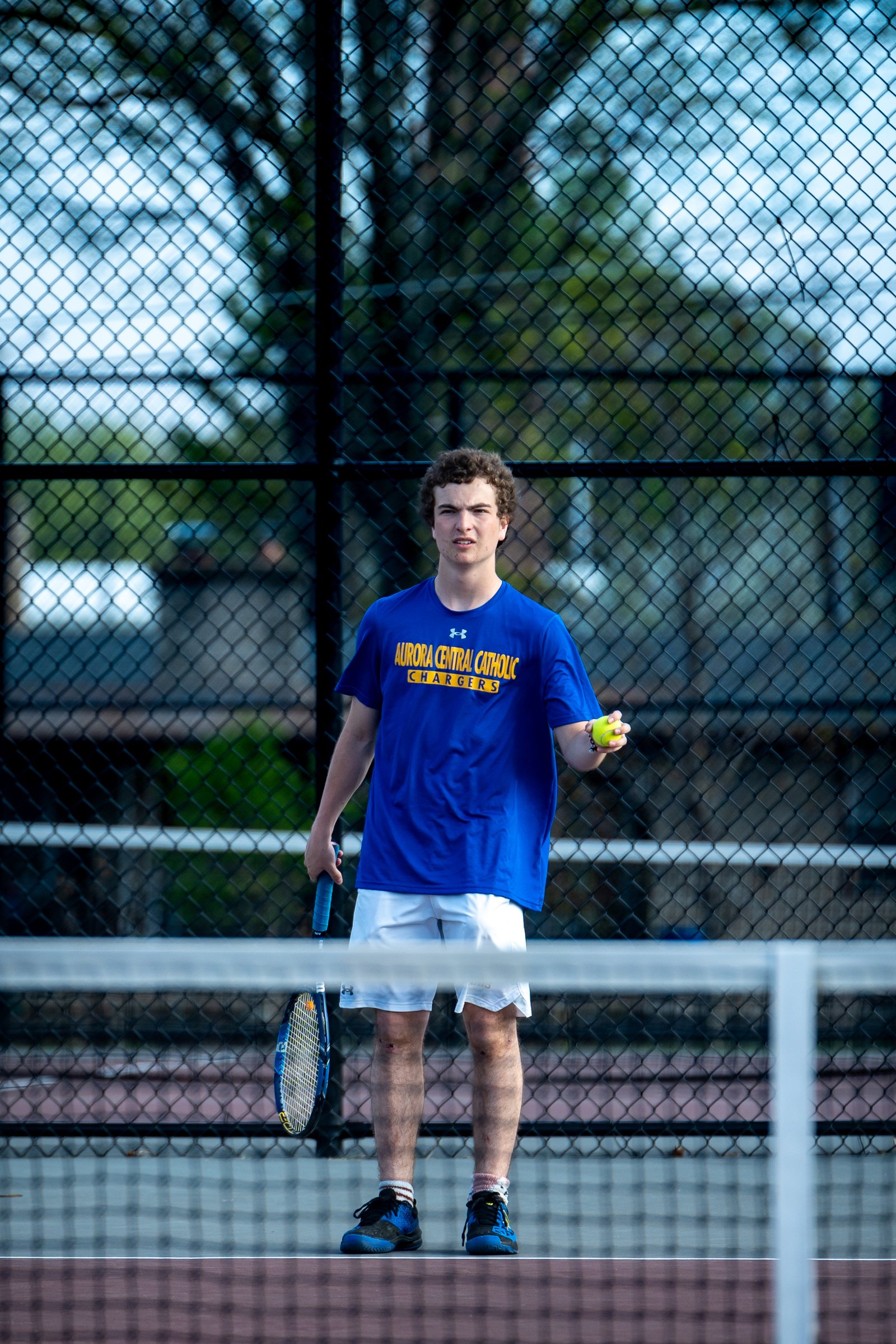 ACC Boys Tennis - Apr 15