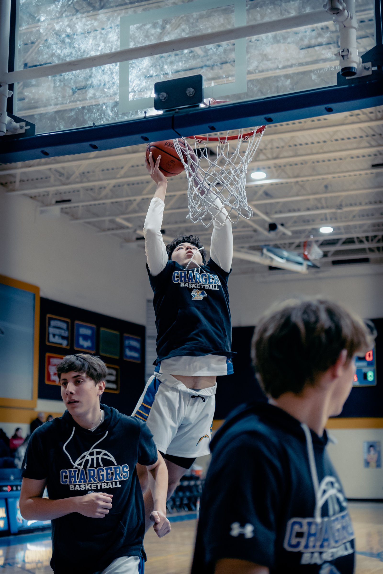 ACC Boys Basketball Senior Night - Feb 10