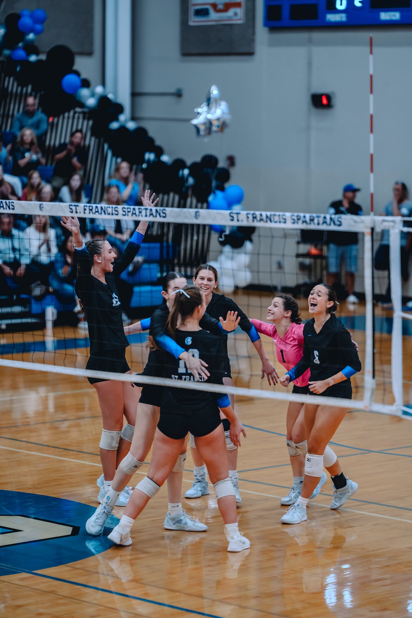 St. Francis GVB Senior Night - Oct 23