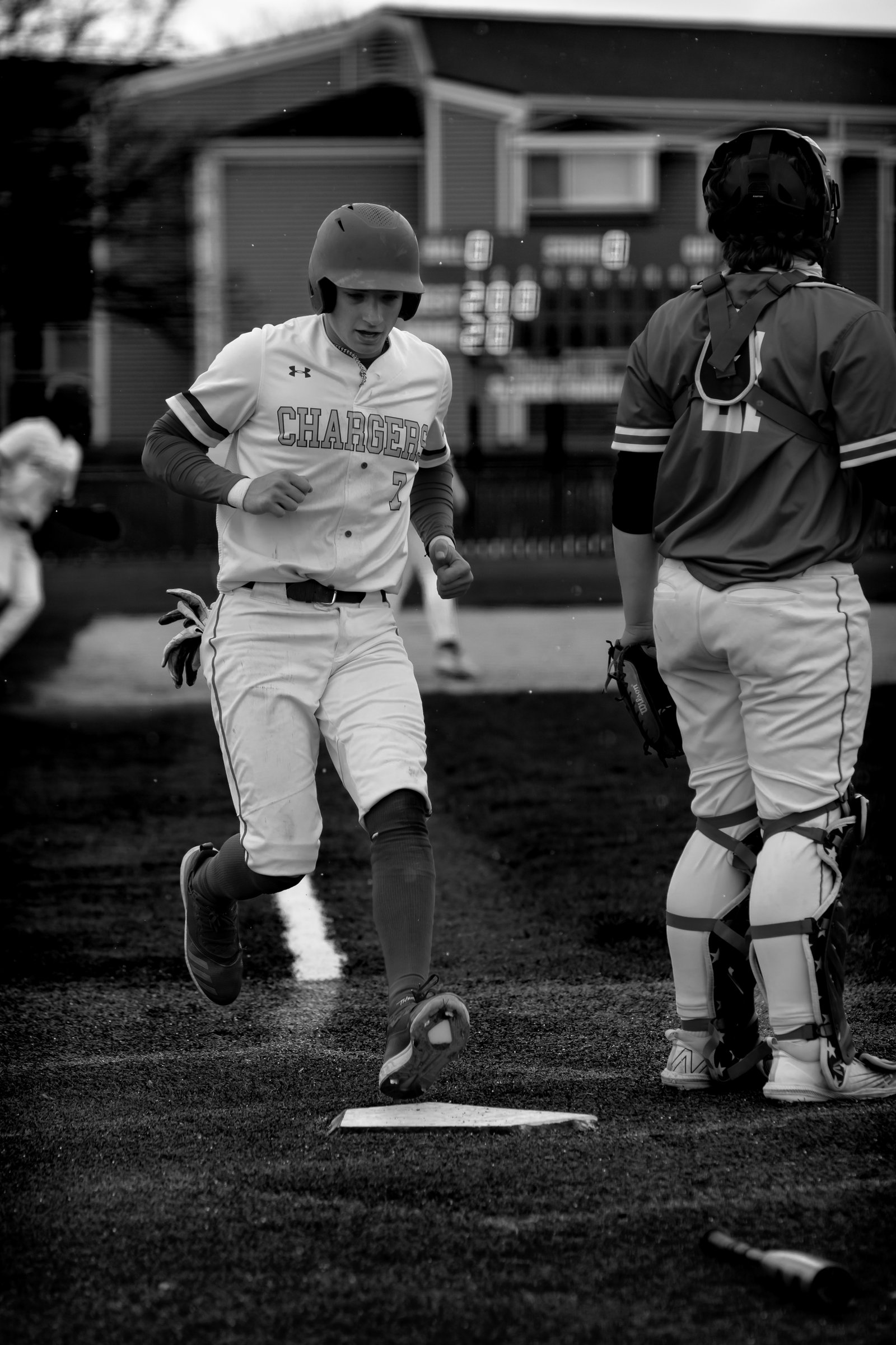 ACC Boys Baseball - Apr 22