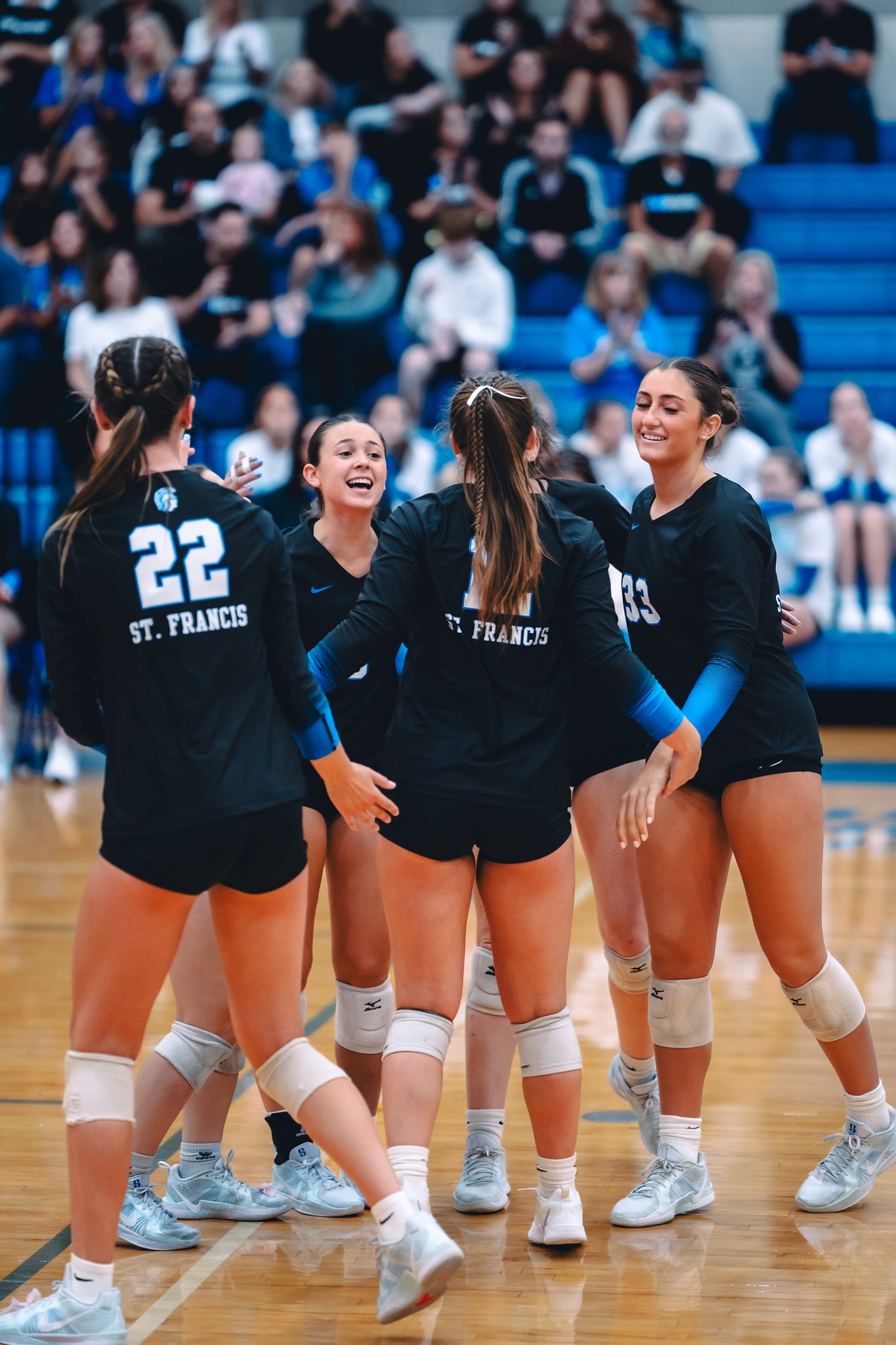 St. Francis GVB Senior Night - Oct 23