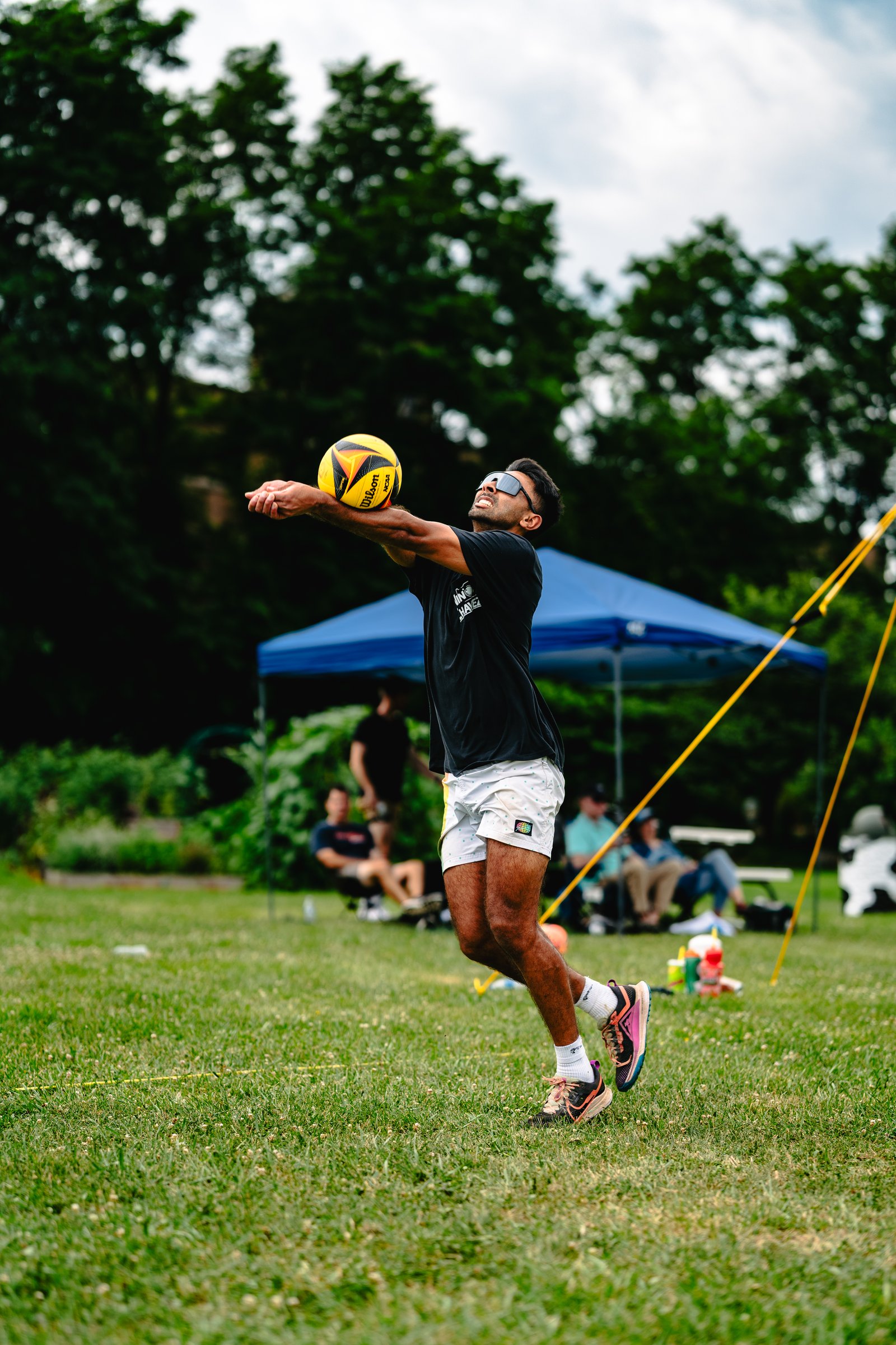 Cookout Volleyball Grass Tourney - Jan 1