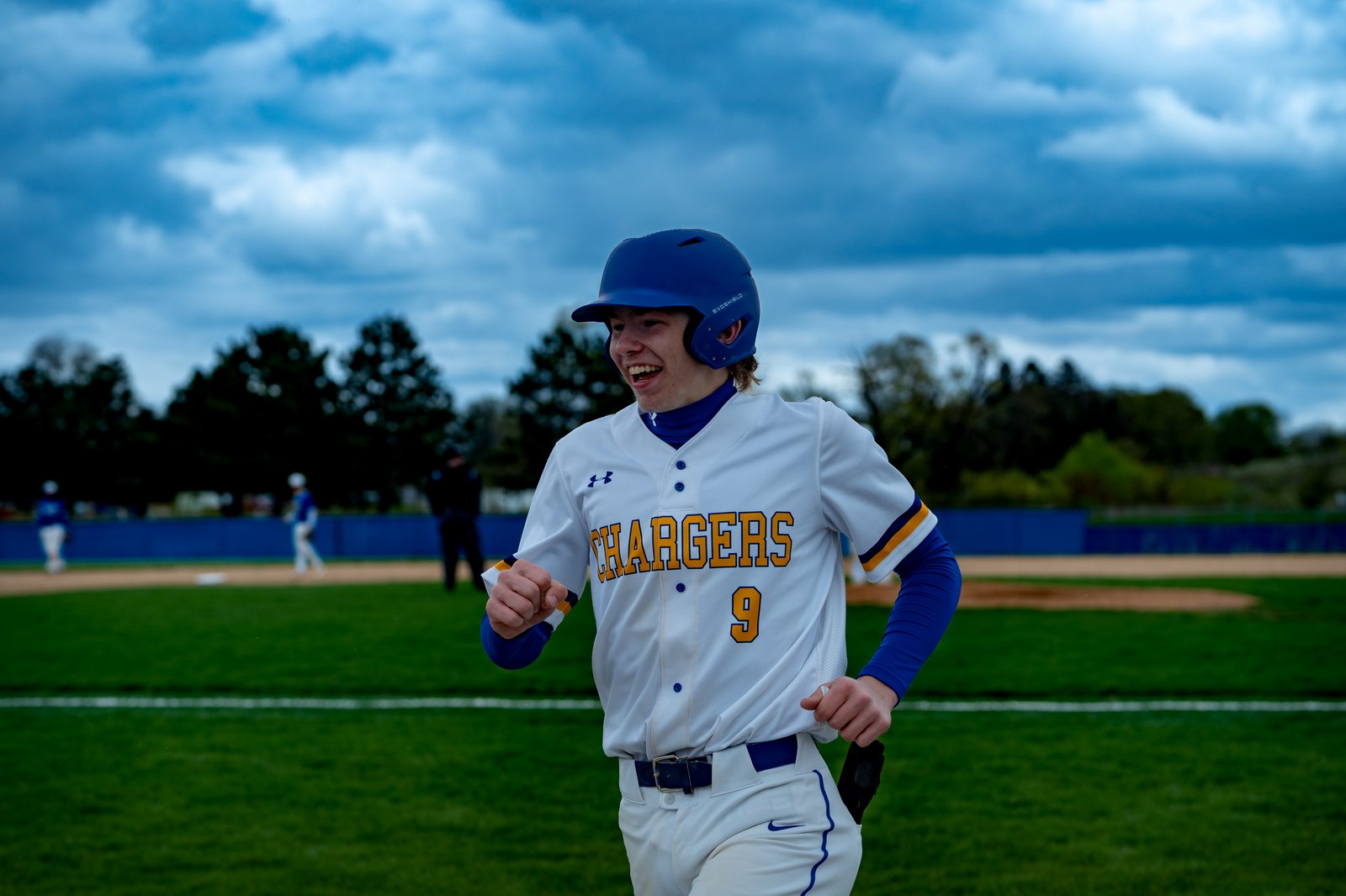 ACC Boys Baseball - Apr 22