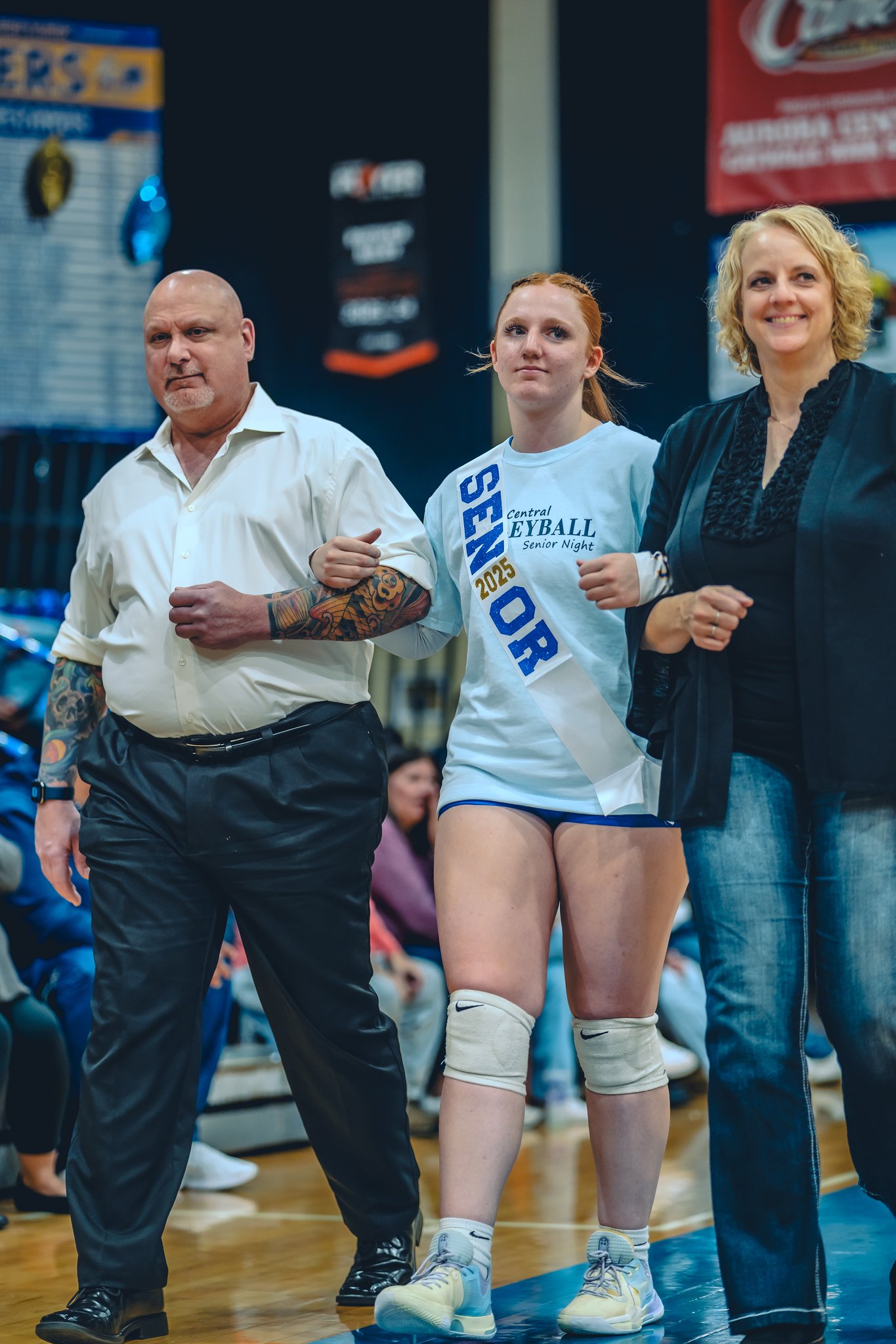 ACC VB Senior Night